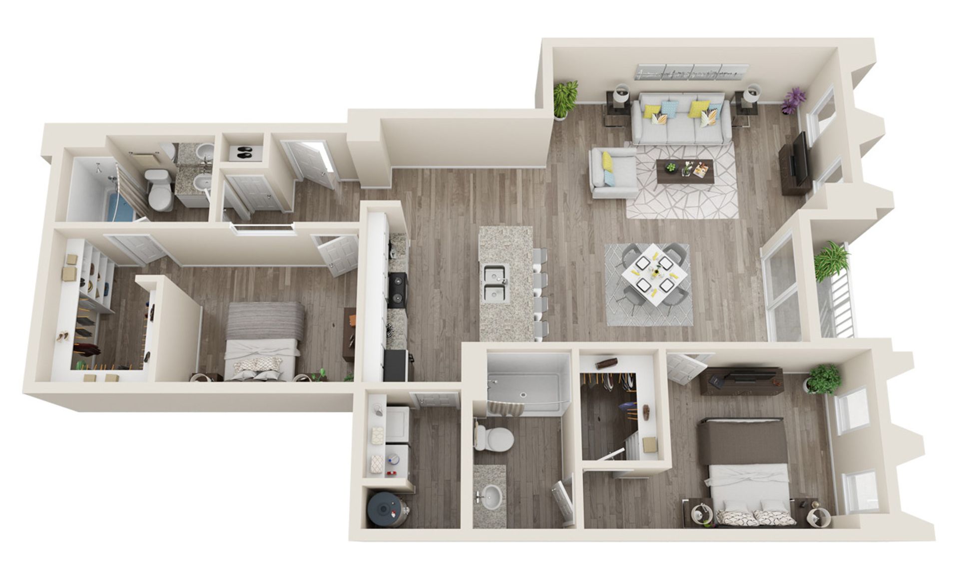 Kansas City Apartment: 3420 Broadway Blvd