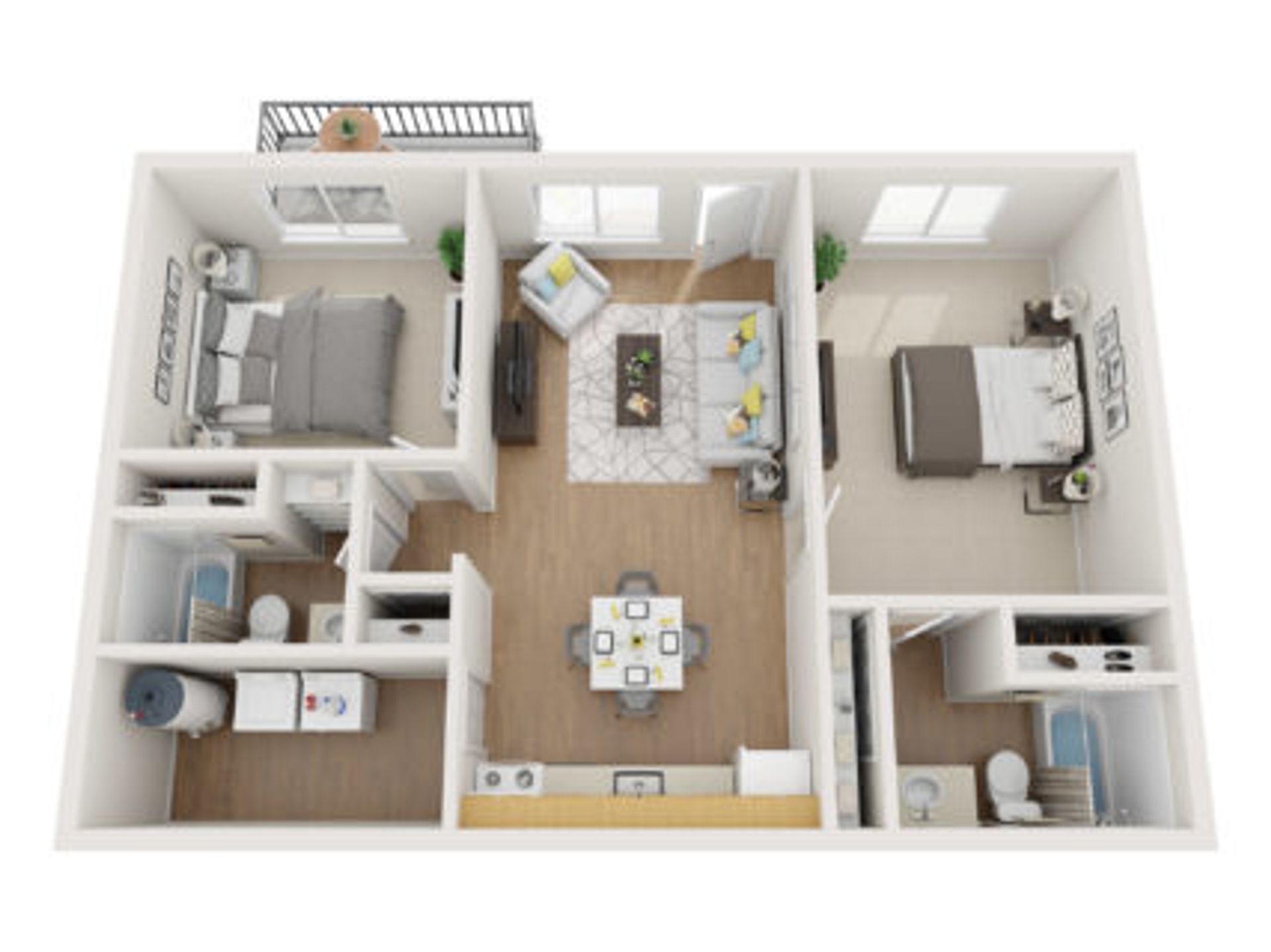 Gallatin Apartment: 1300 Nashville Pike