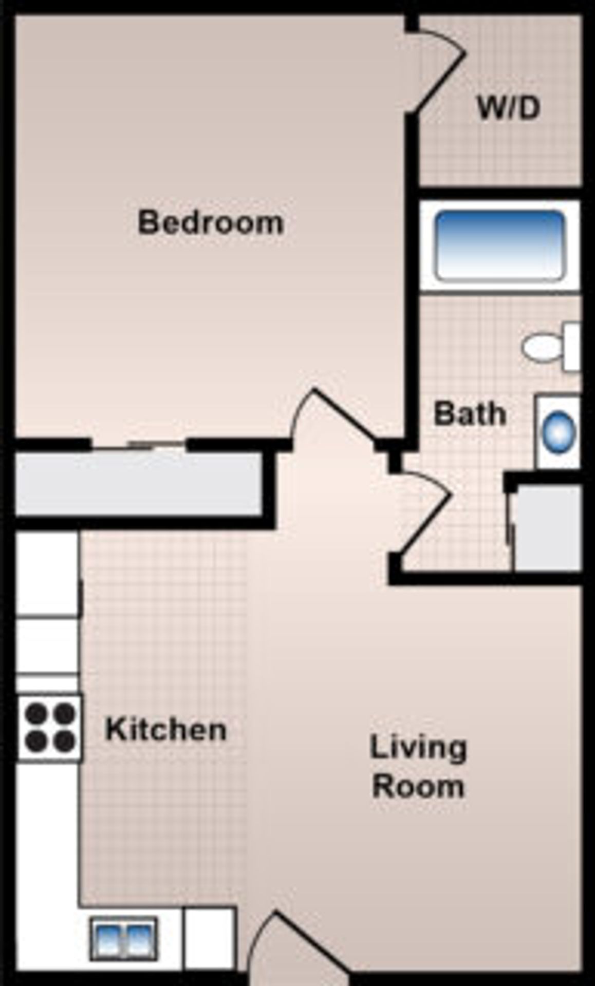 Waynesville Apartment: 20380 Spice Drive