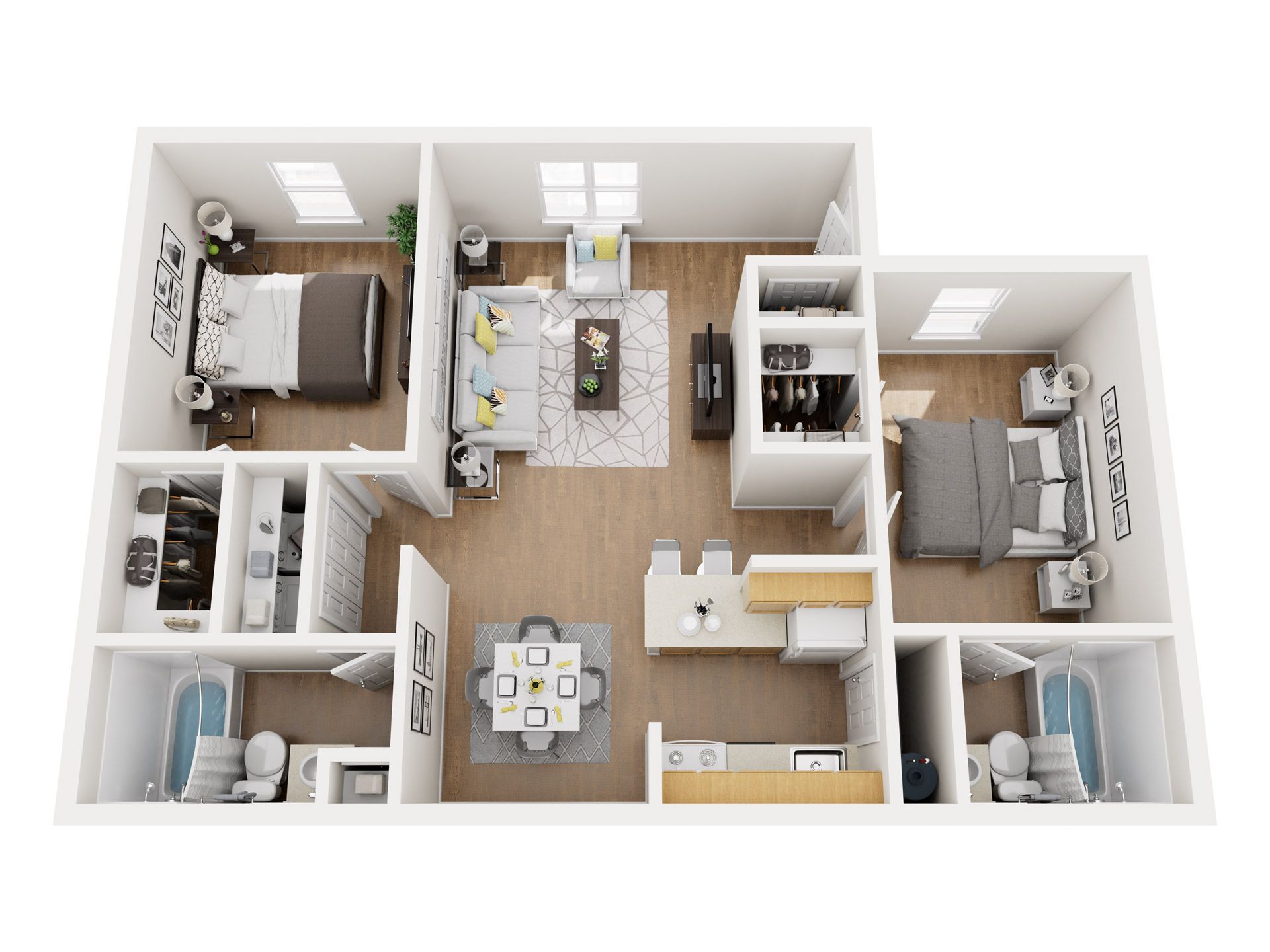 Augusta Apartment: 505 13th ST