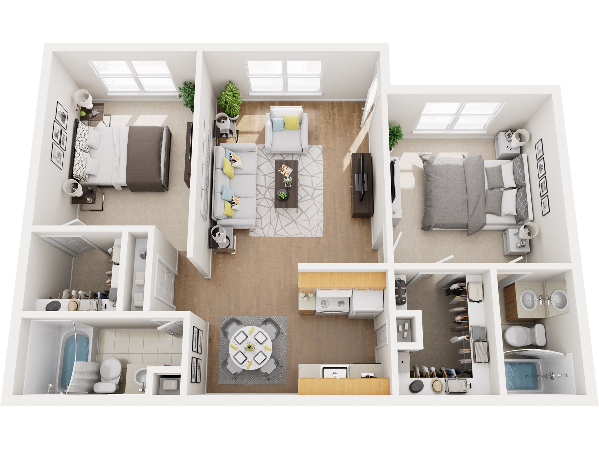 Tulsa Apartment: 6621 E 19th St