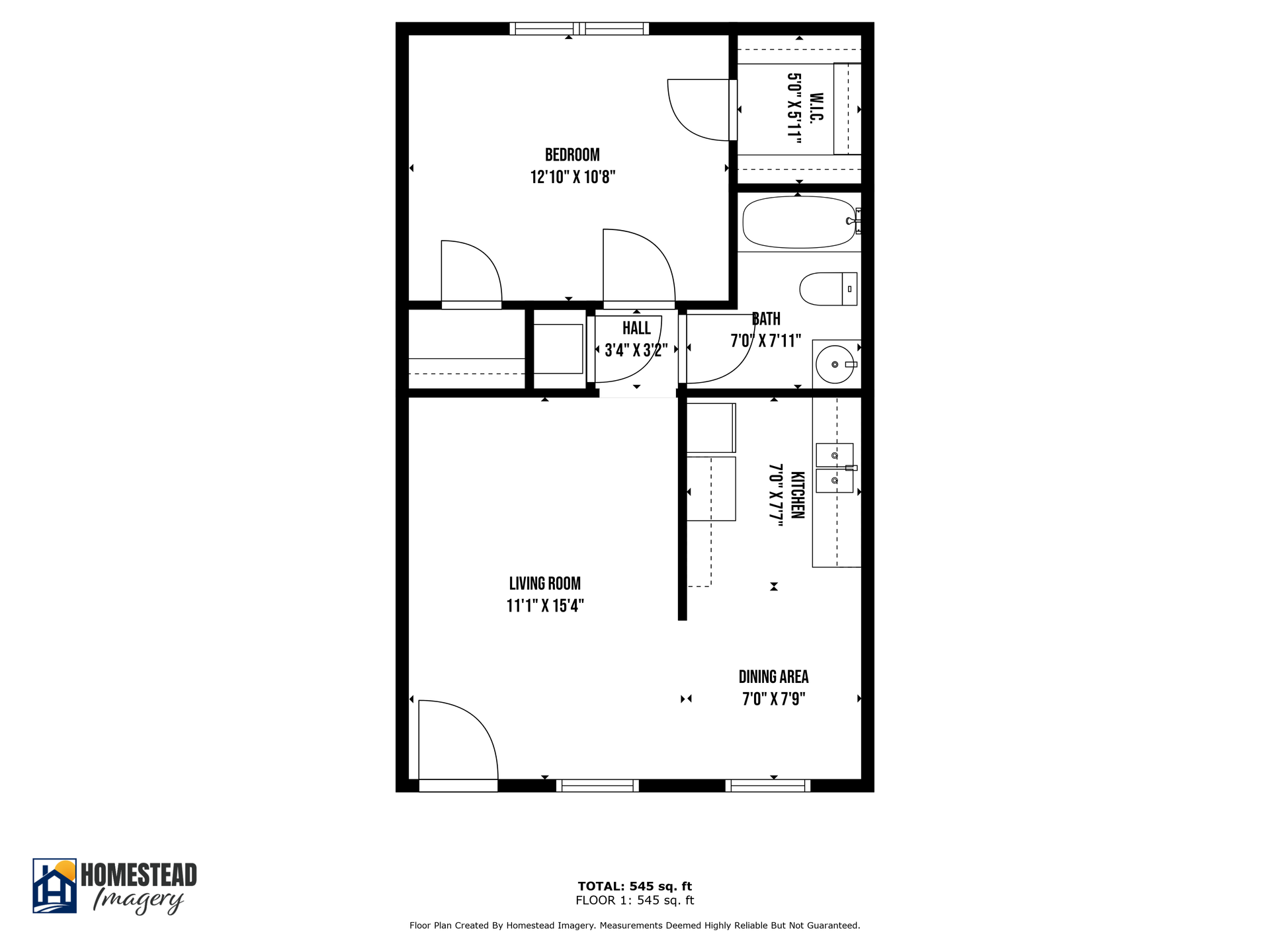 Denison Apartment: 1527 S Austin
