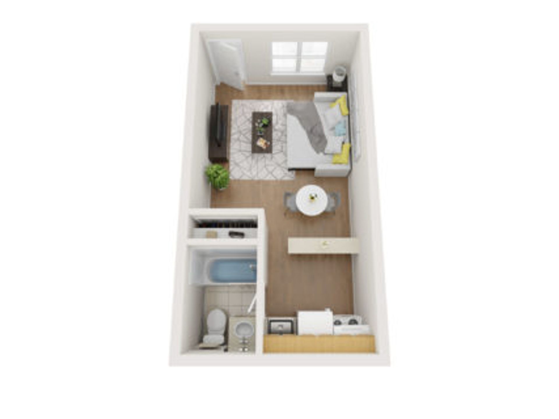 Fort Oglethorpe Apartment: 1100 Lakeshore Dr