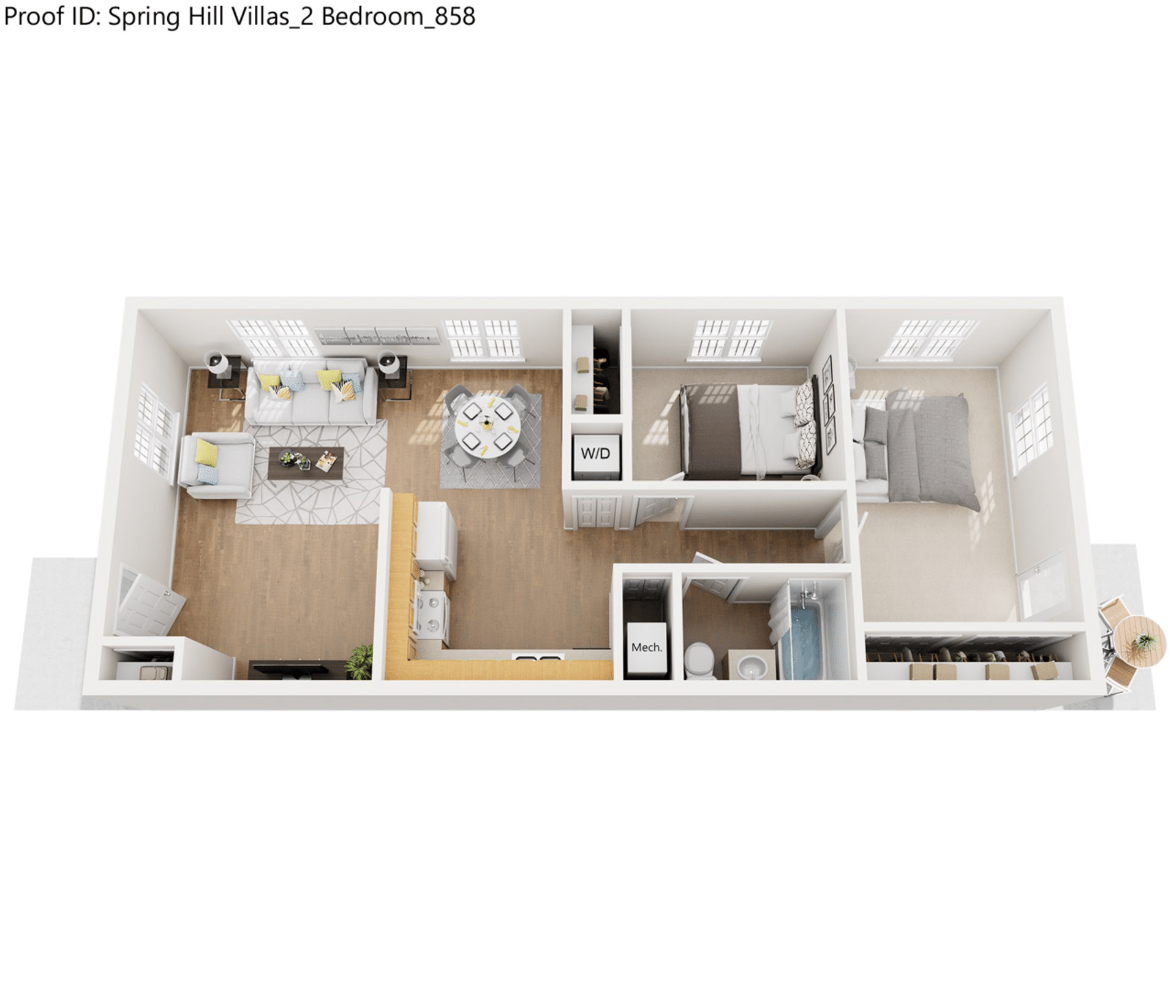 Spring Hill Apartment: 21541 S Main St