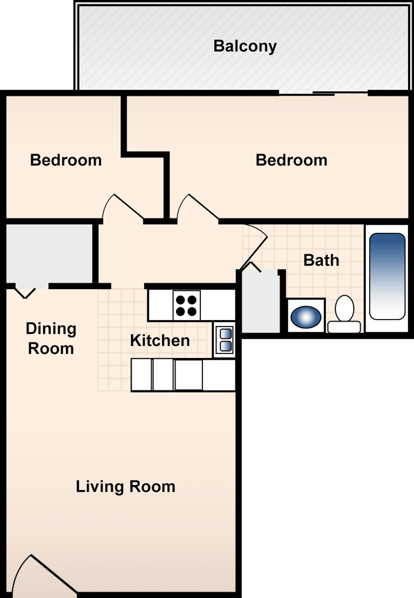 Mooresville Apartment: 212 Churchill Dr