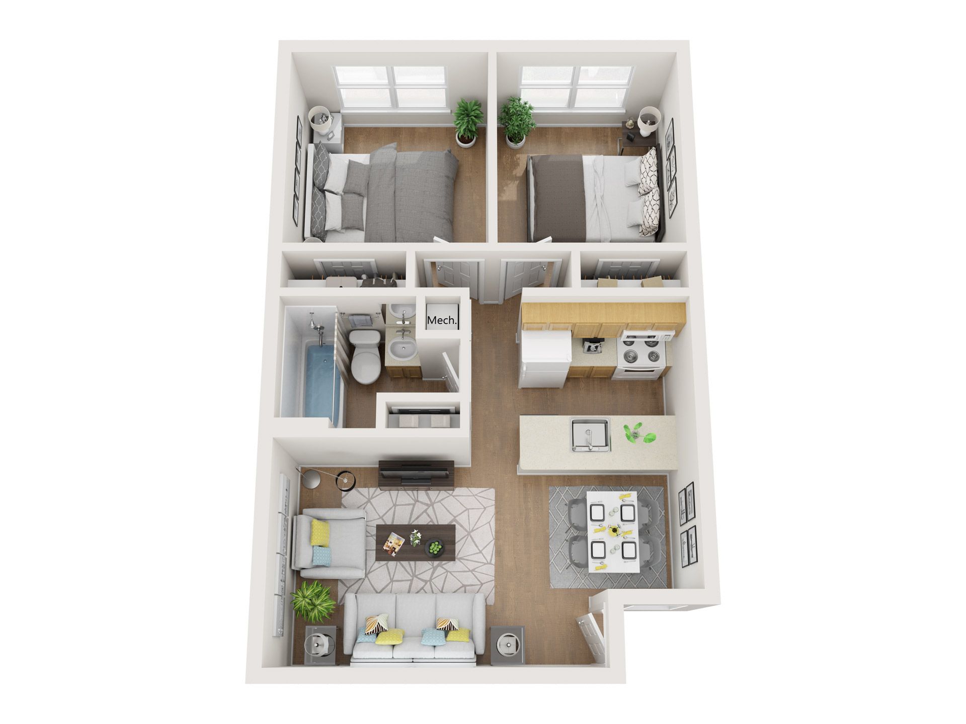 Portland Apartment: 1400 Moore Ave