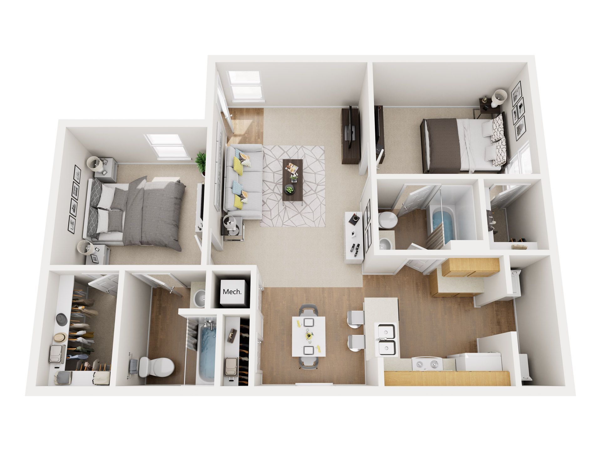 Cabot Apartment: 2695 S 2nd St