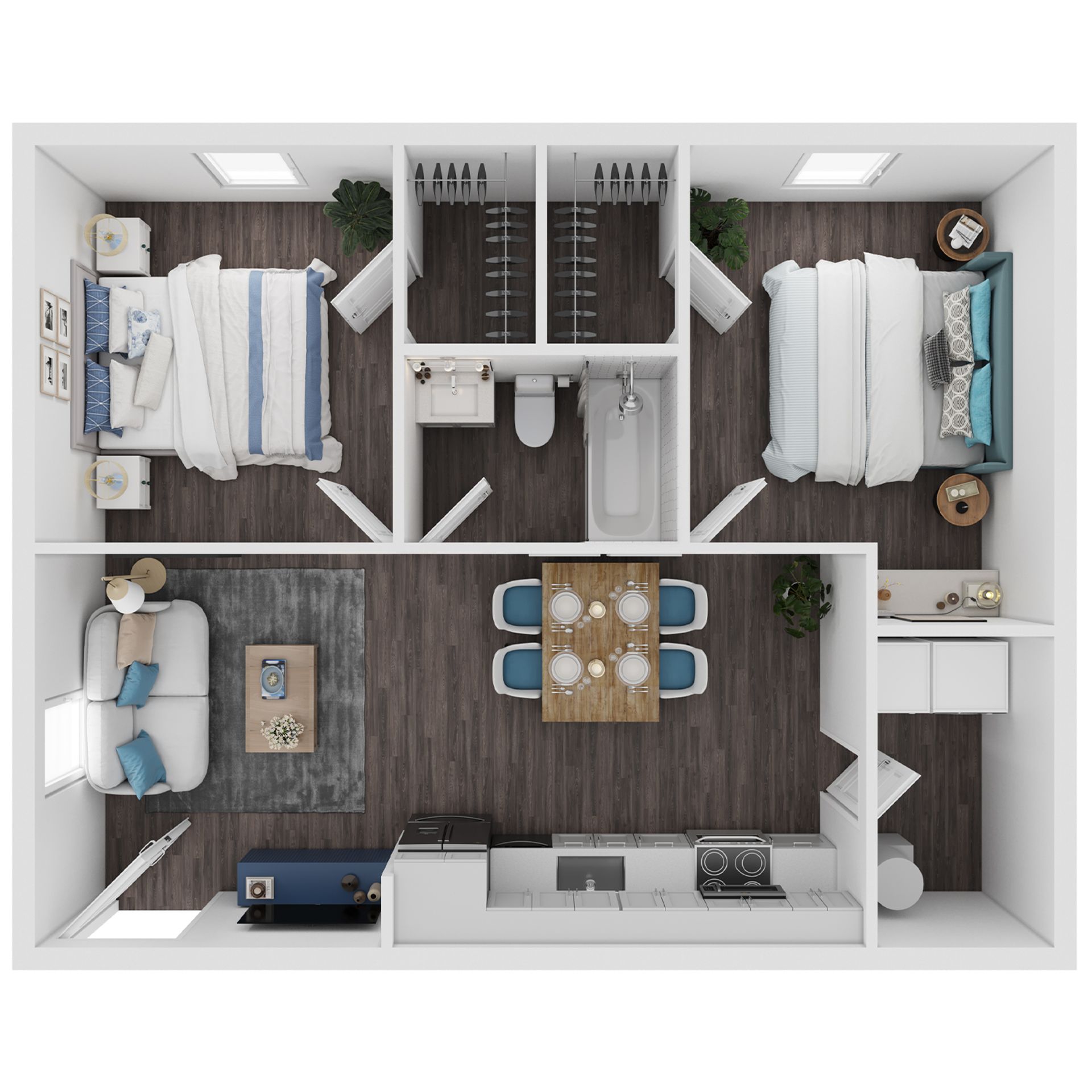 Fayetteville Apartment: 1767 W Bedford Loop