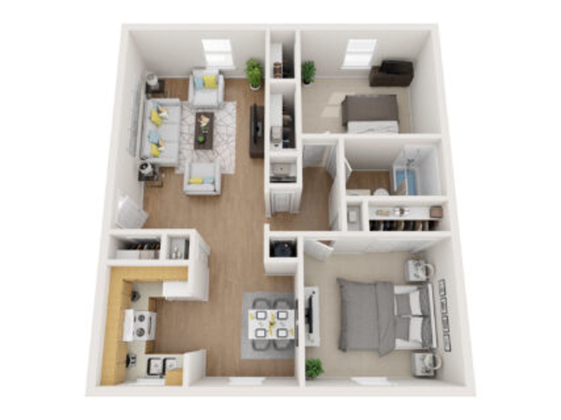 Kerrville Apartment: 2105 Singing Wind Dr