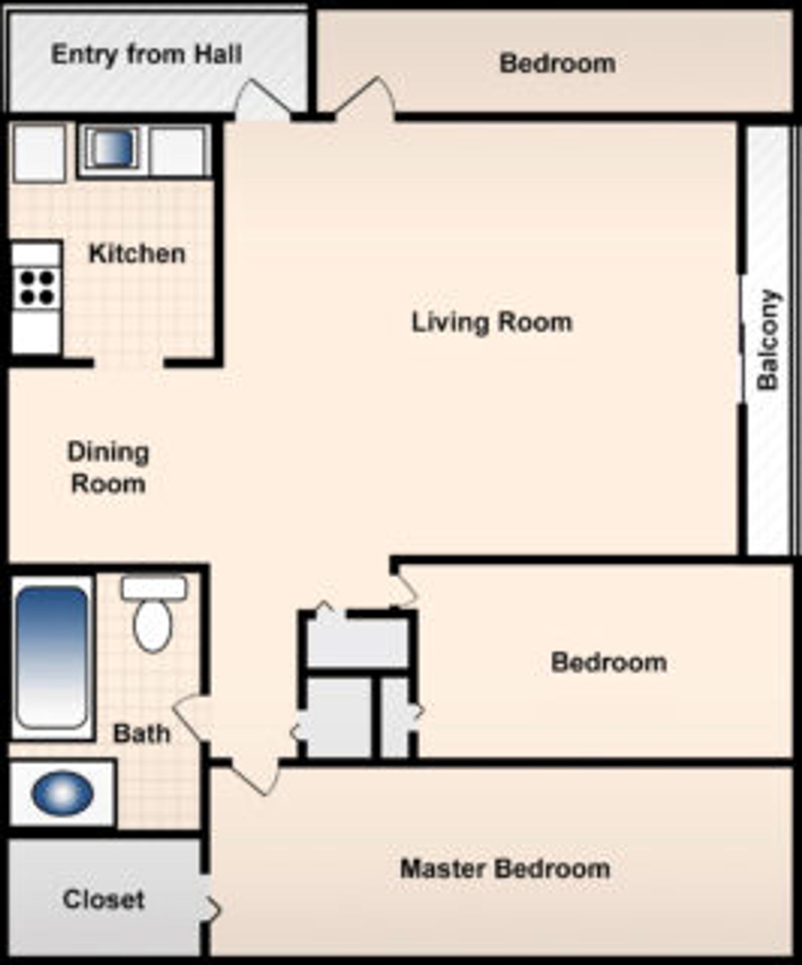 Paragould Apartment: 2501 Erin Way
