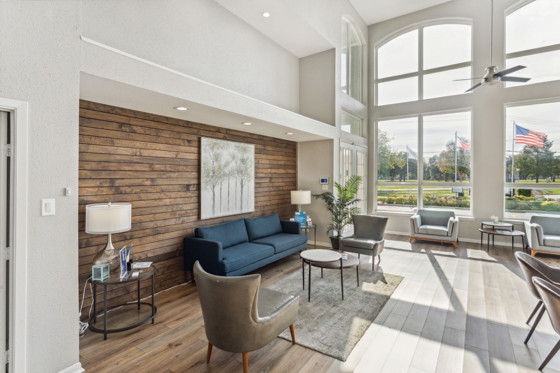 Lobby at TXLPV The Life at Park View (2 of 2)