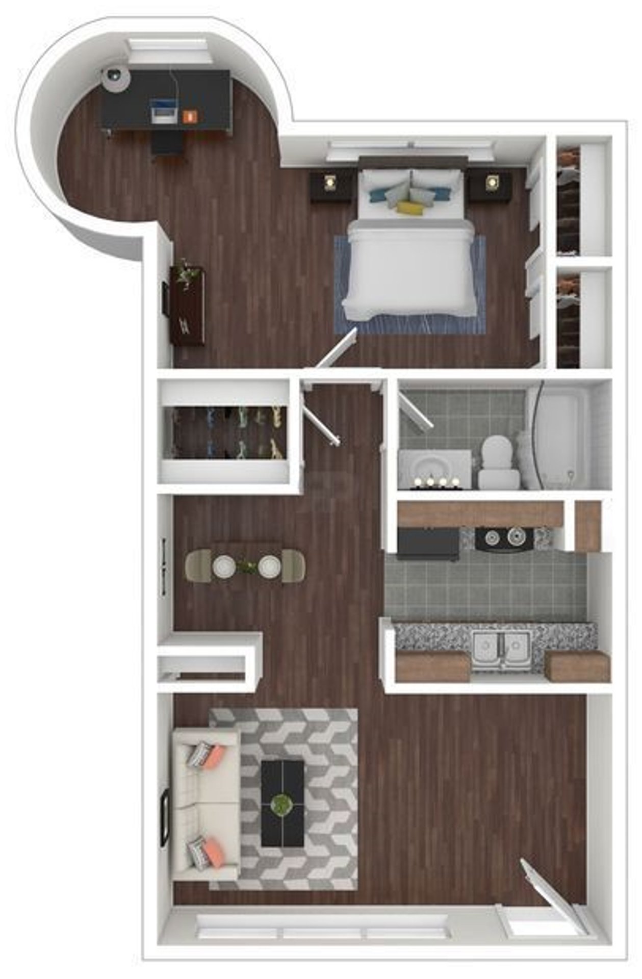 Shreveport Apartment: 2045 W Bert Kouns Industrial Loop