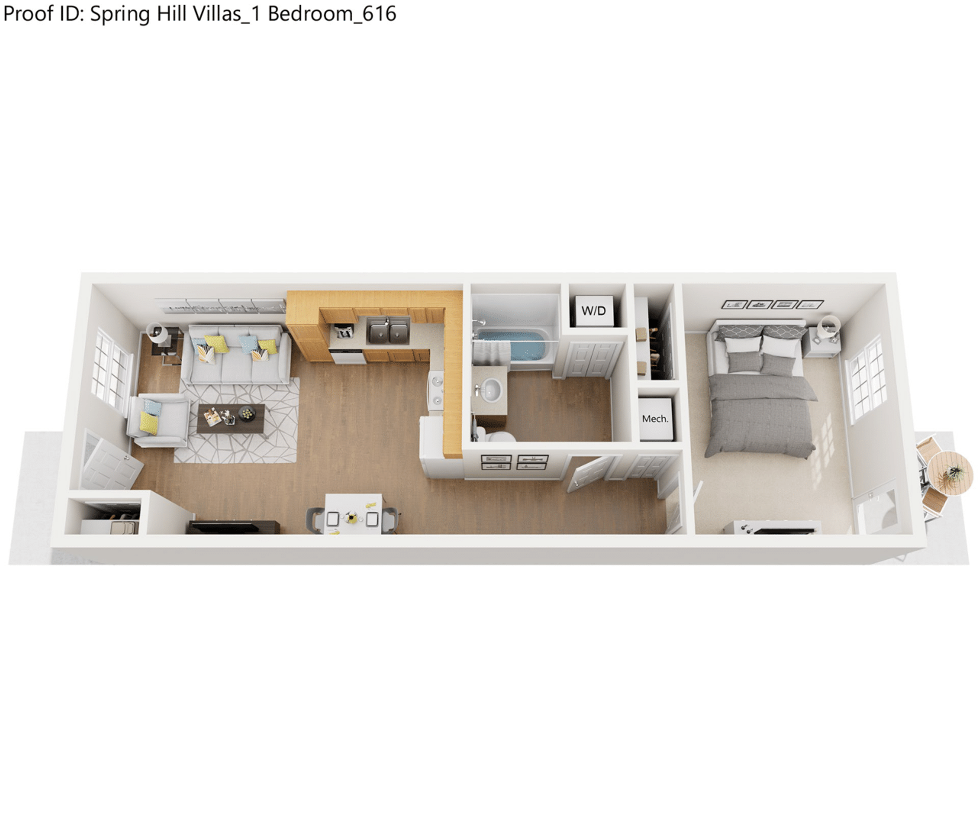 Spring Hill Apartment: 21541 S Main St