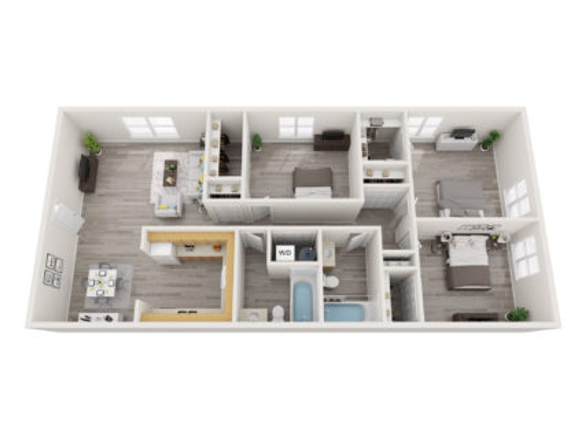 Fayetteville Apartment: 3001 W Wedington Dr