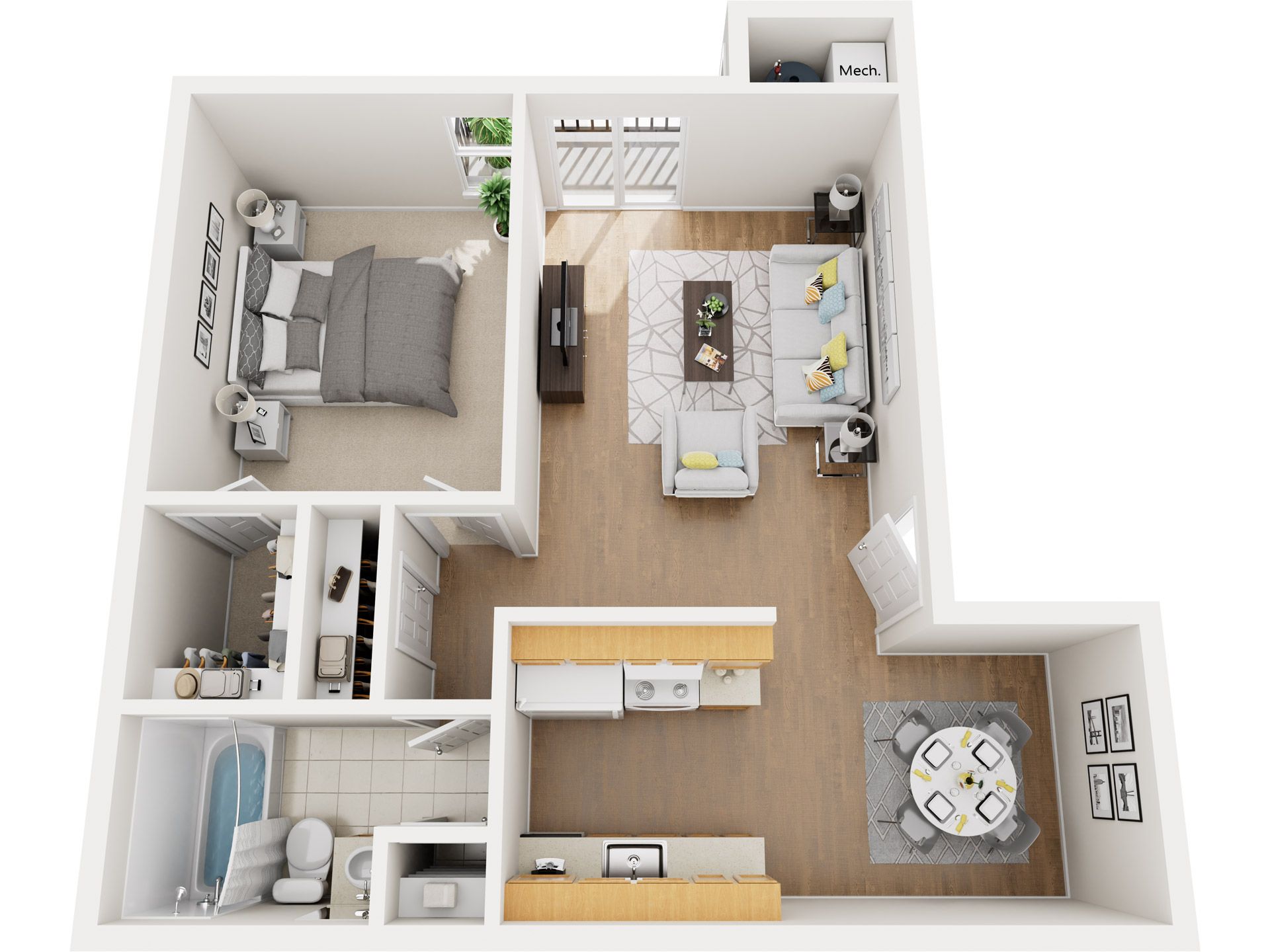 Tulsa Apartment: 6621 E 19th St