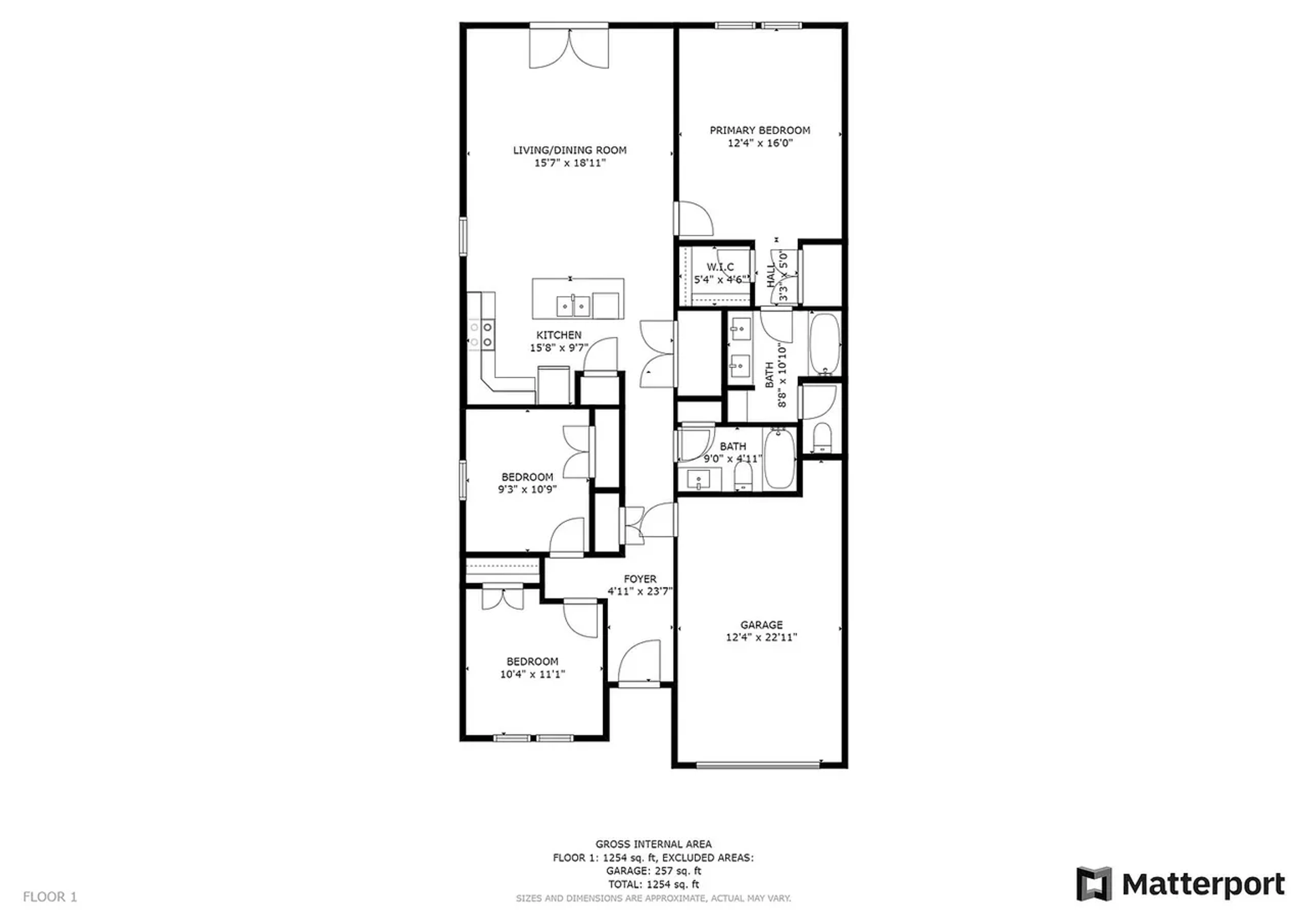 Inman Apartment: 1022 Chimney Wood Ln