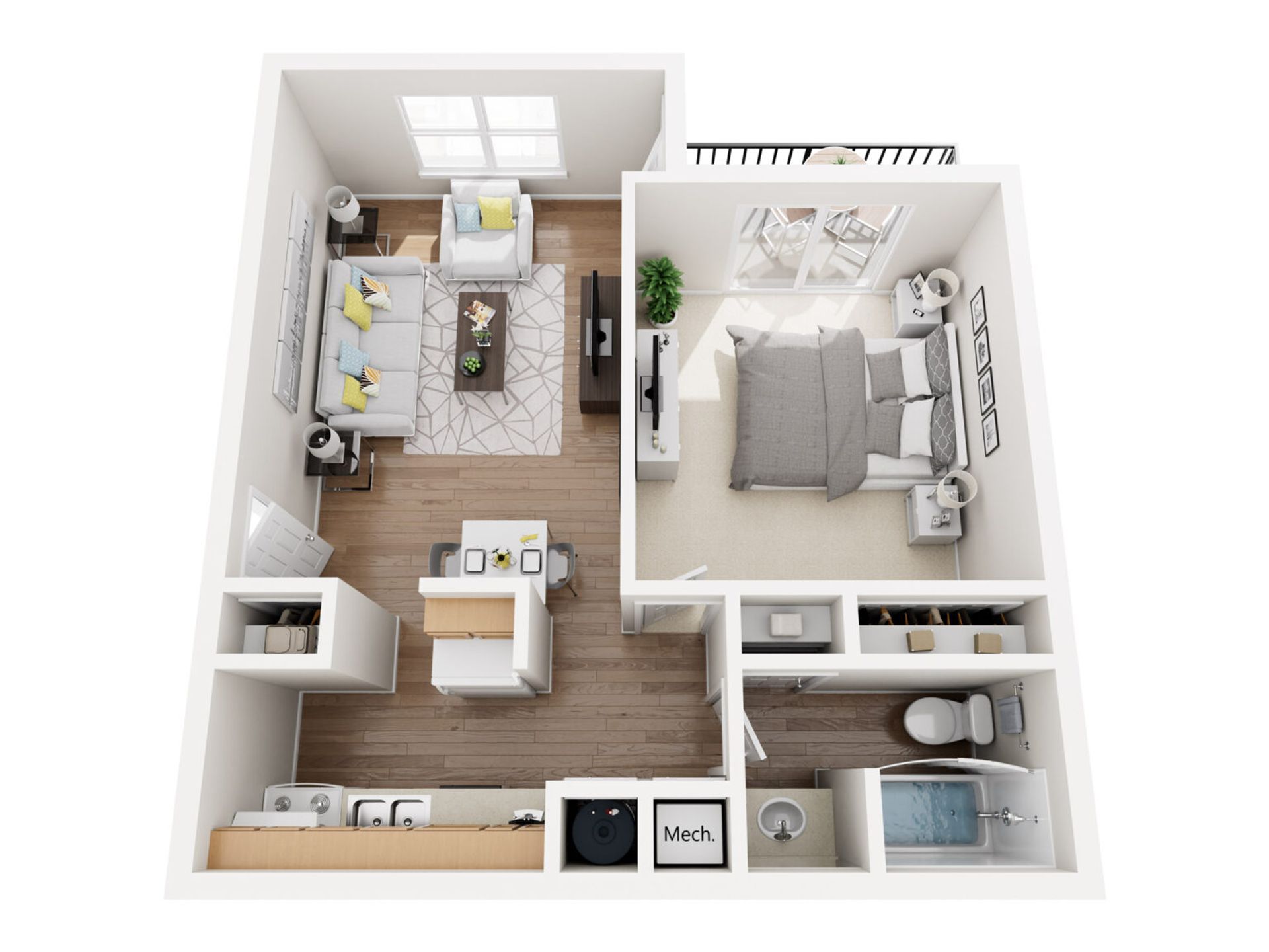 Madison Apartment: 300 Kate St