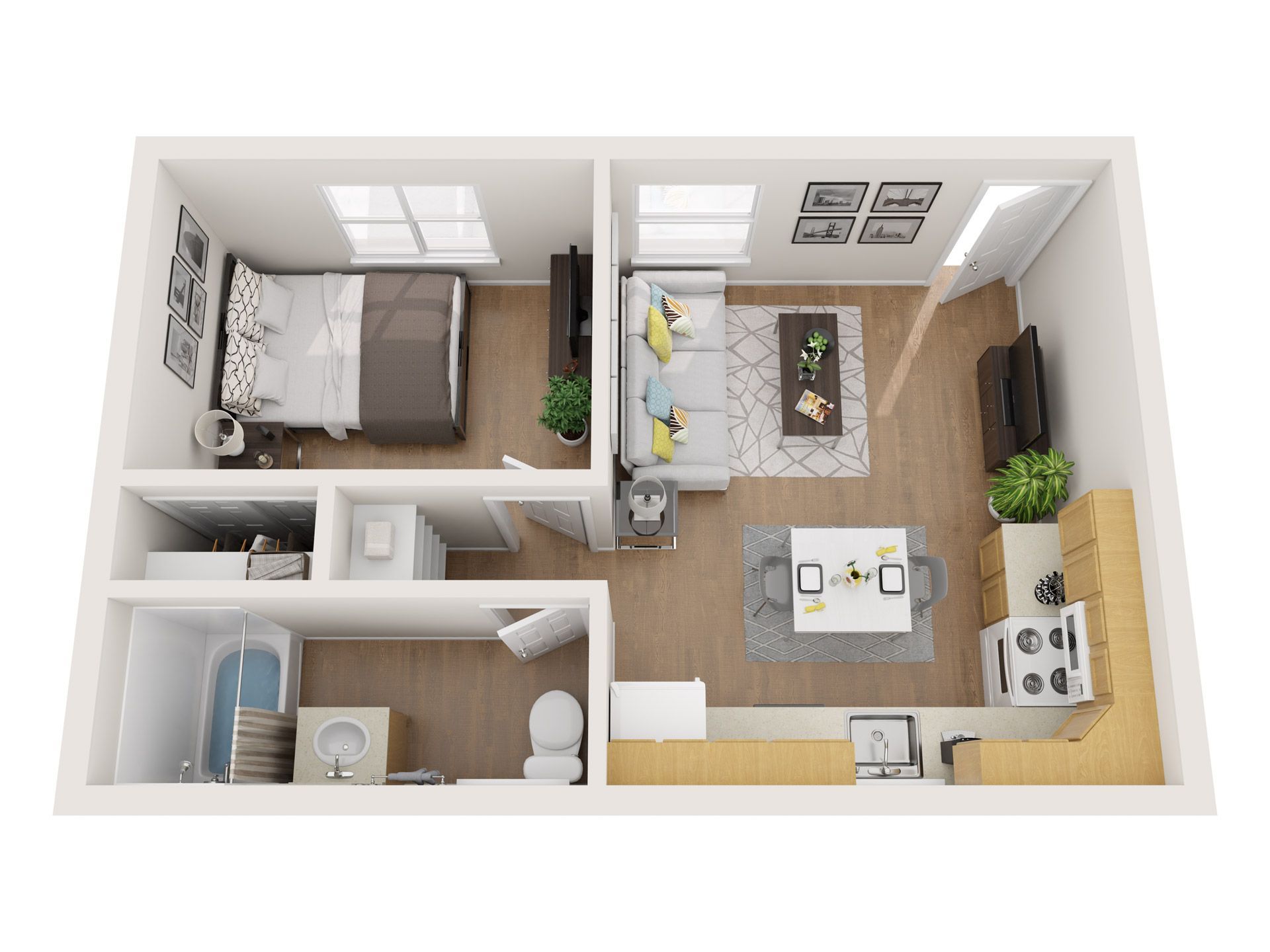 Wichita Apartment: 425 W Taft & 550 S Laclede