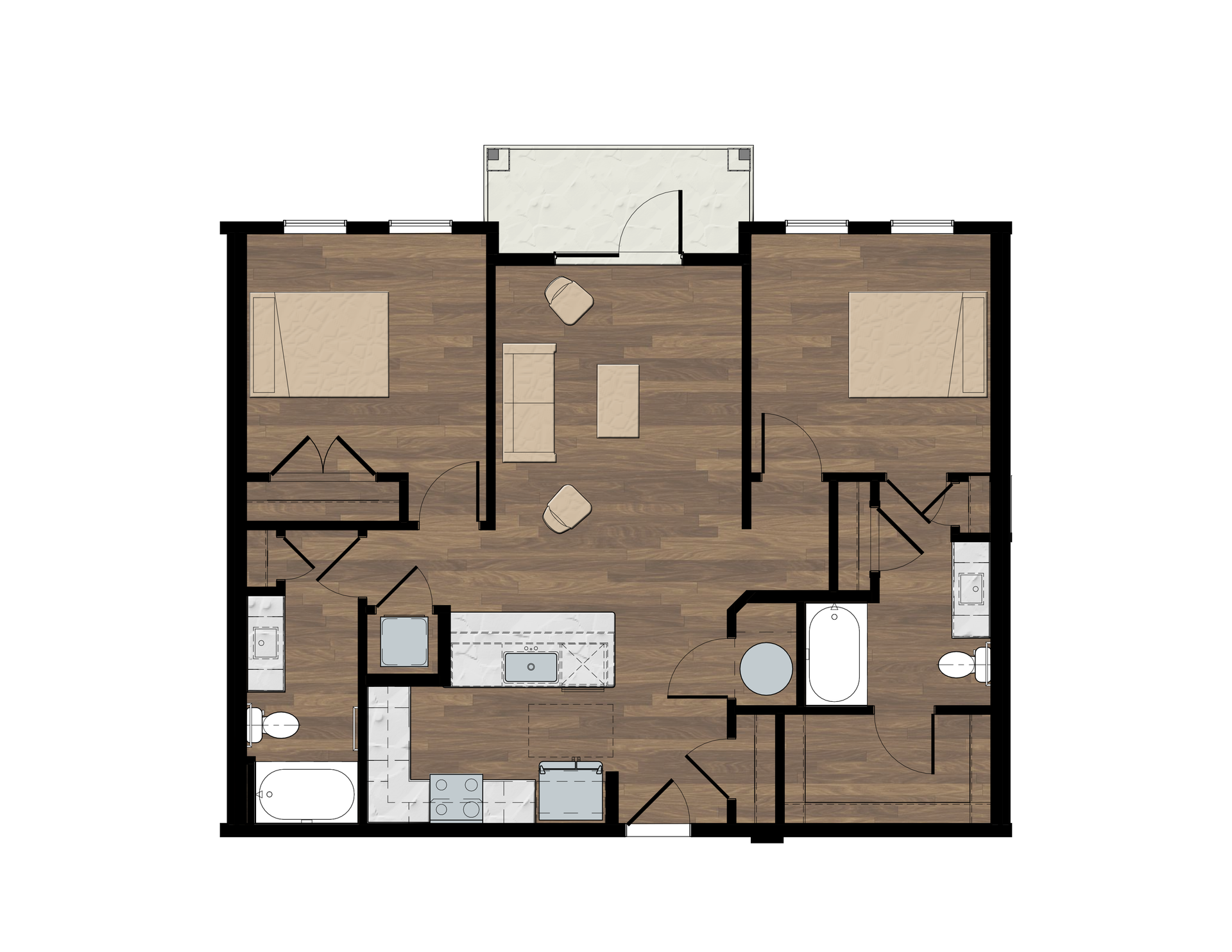 Oxford Apartment: 1478 Main Street