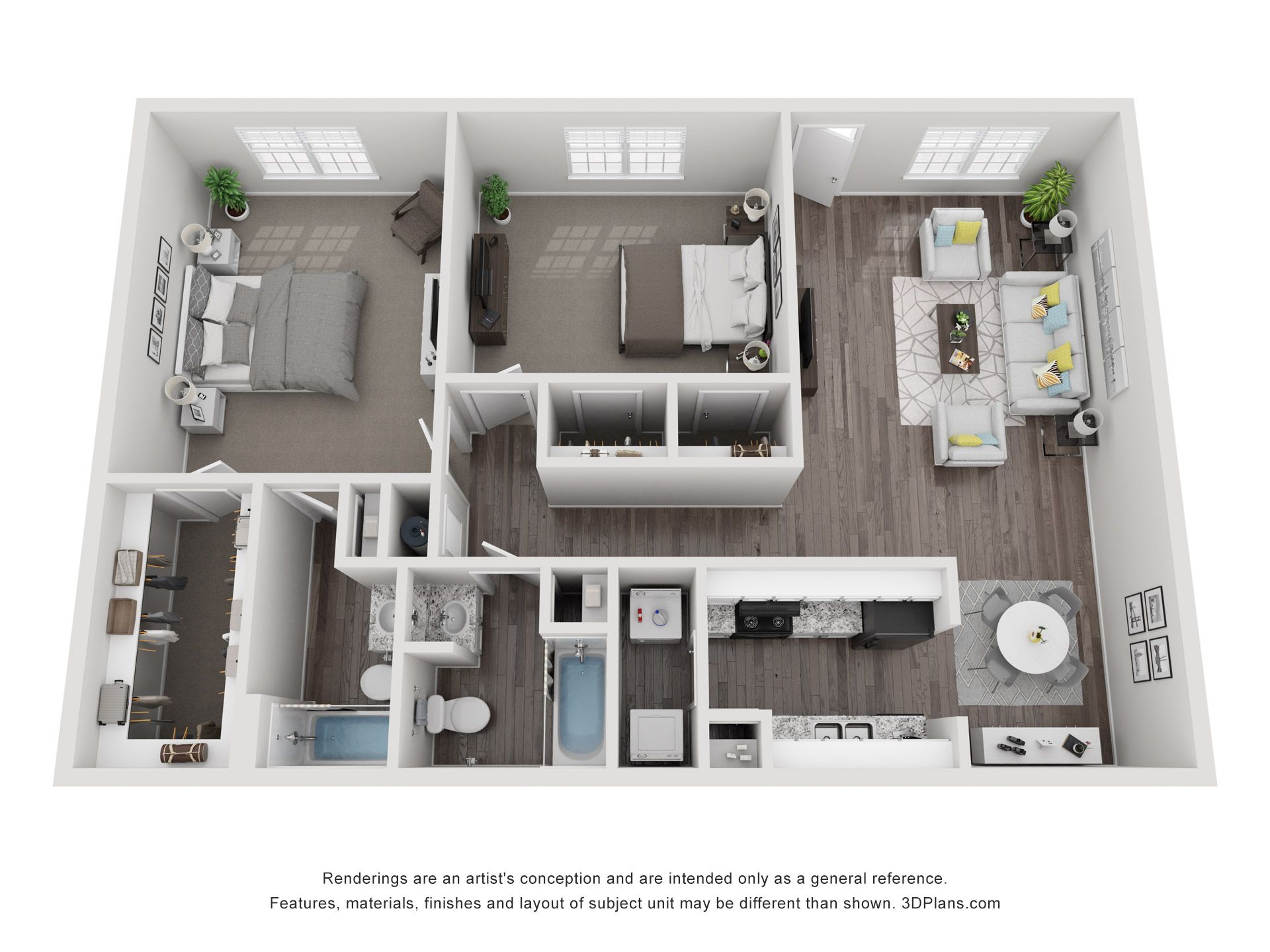 Pasadena Apartment: 2730 Lafferty Rd