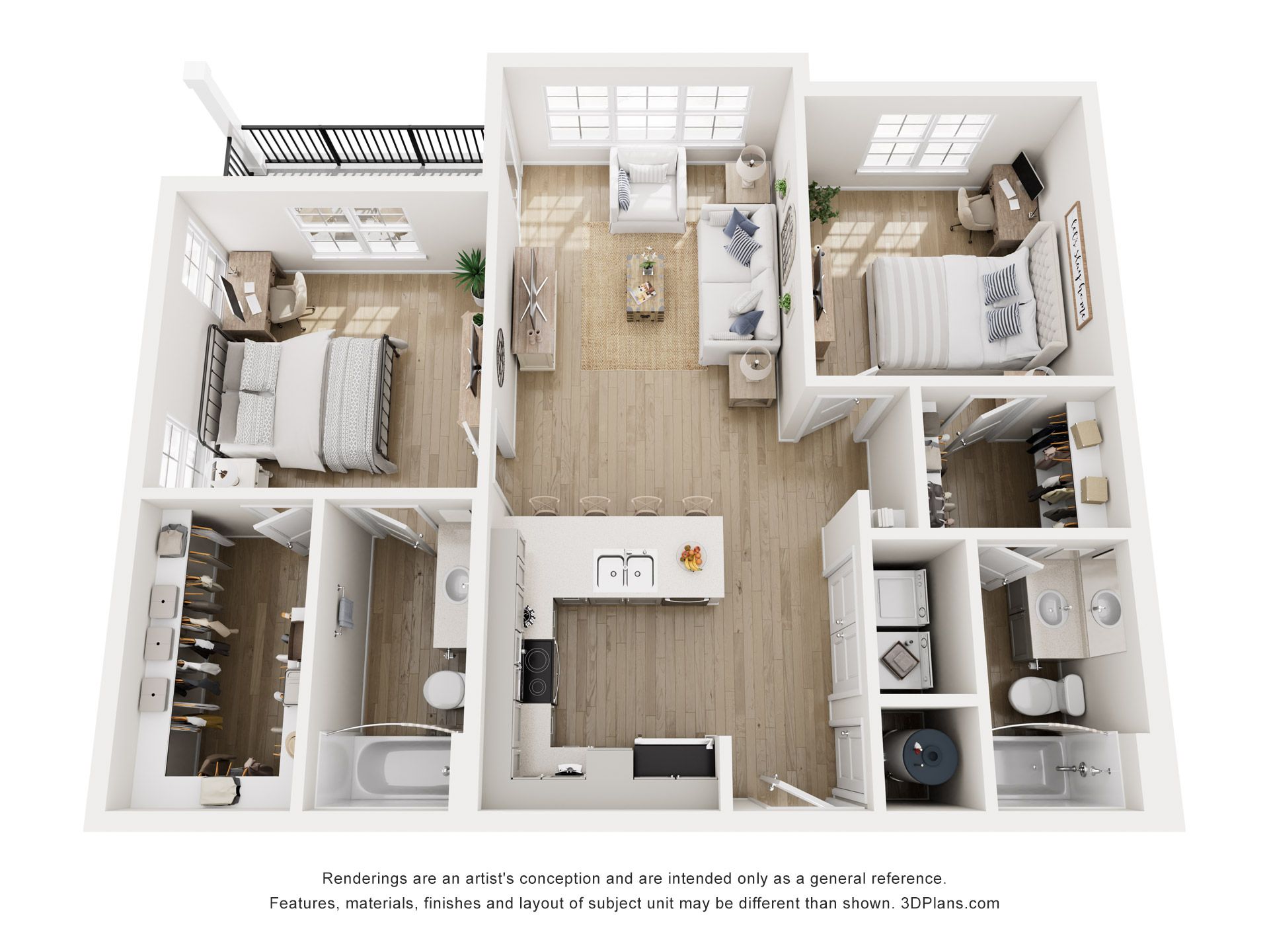 Oxford Apartment: 301 Baldwin Drive