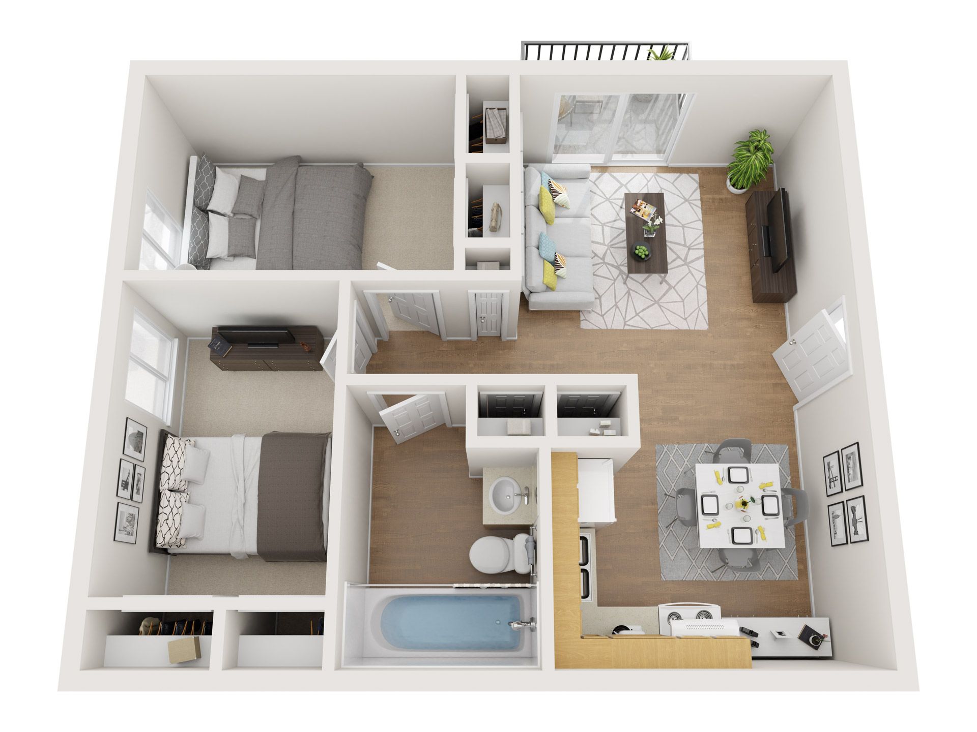 Nashville Apartment: 111 Whitsett Rd