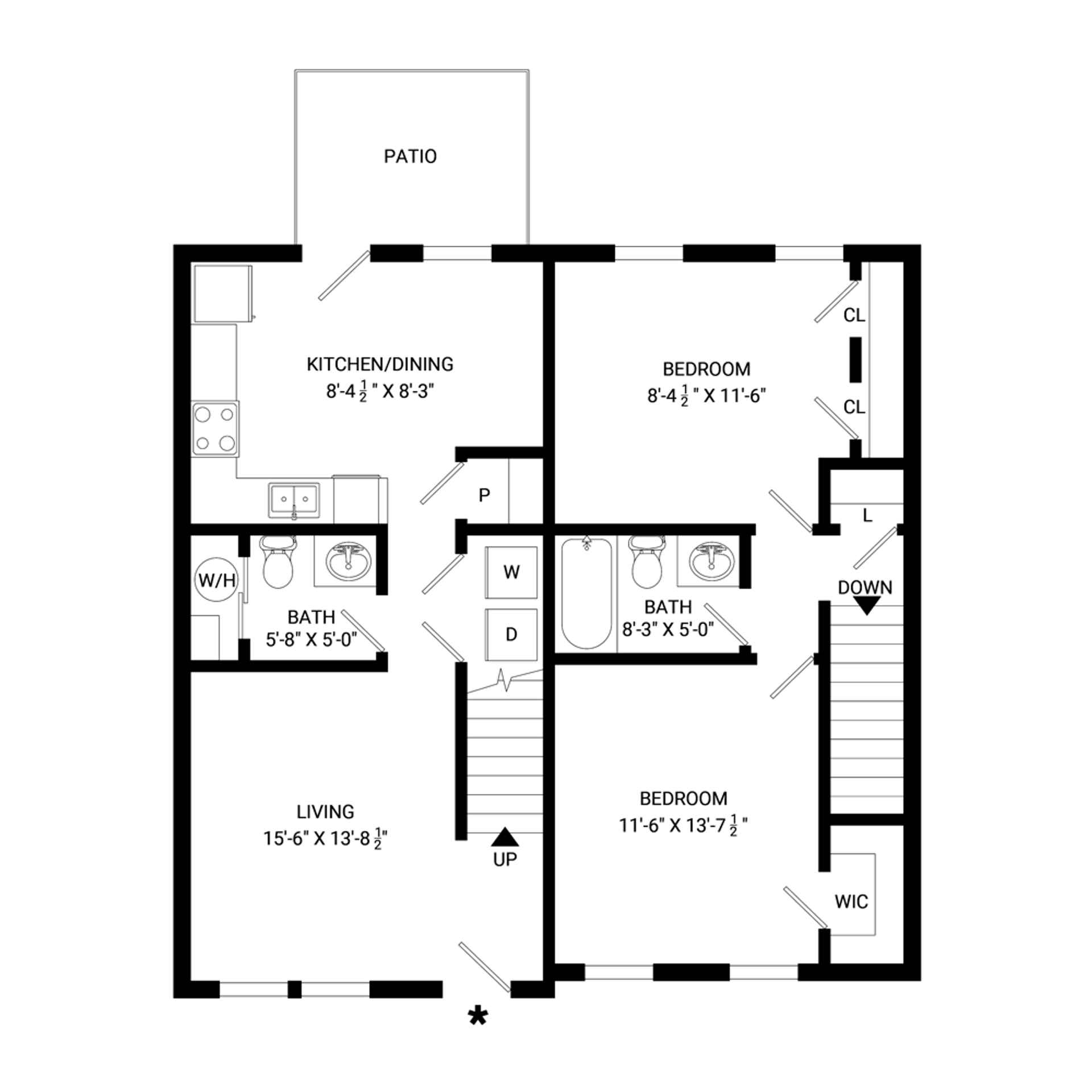 Louisville Townhome: 5501 Bayshore Ct