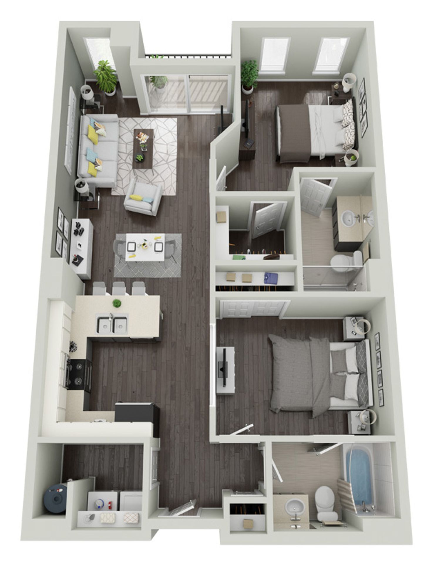 Kansas City Apartment: 3420 Broadway Blvd