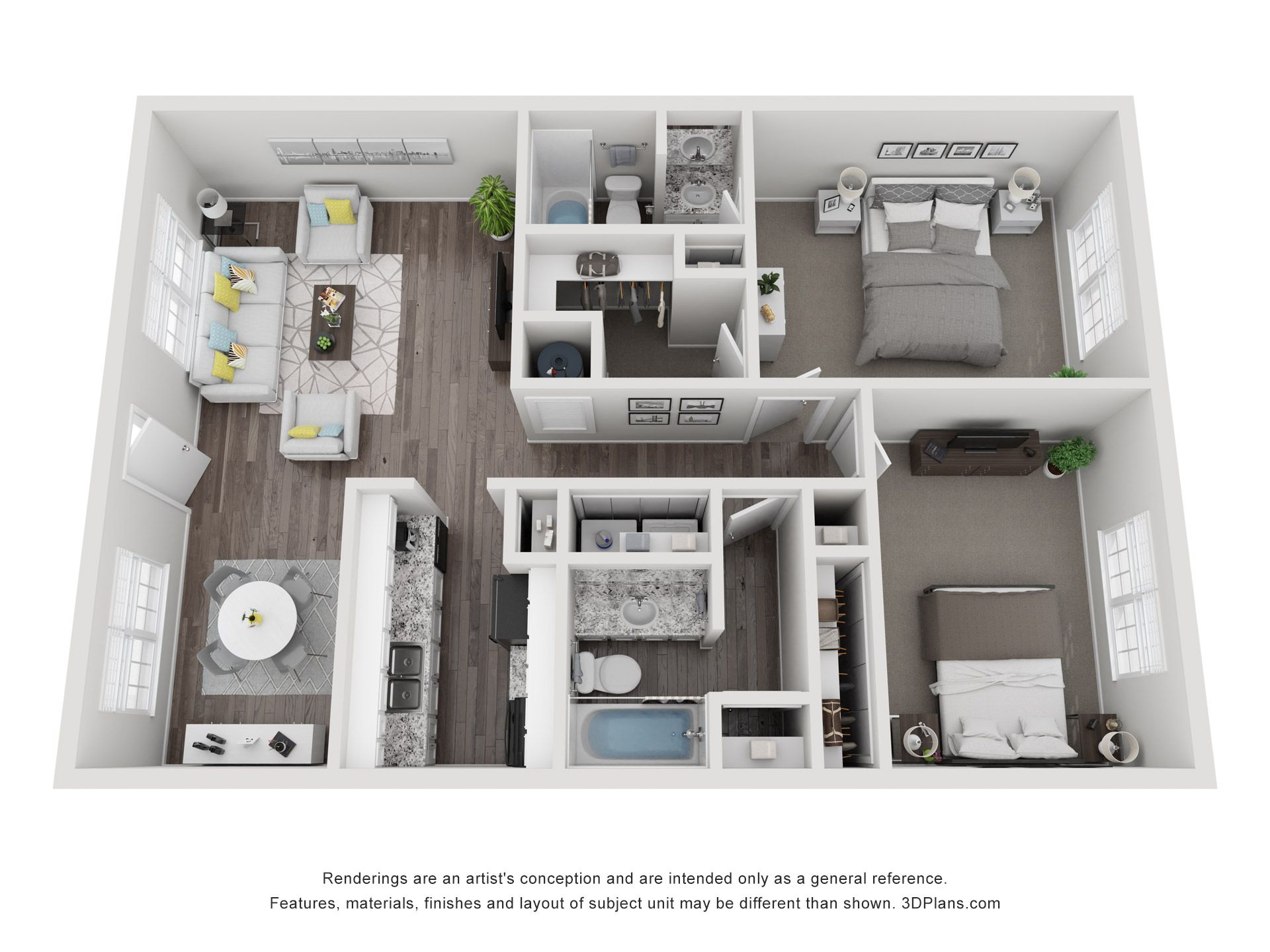 Pasadena Apartment: 2730 Lafferty Rd