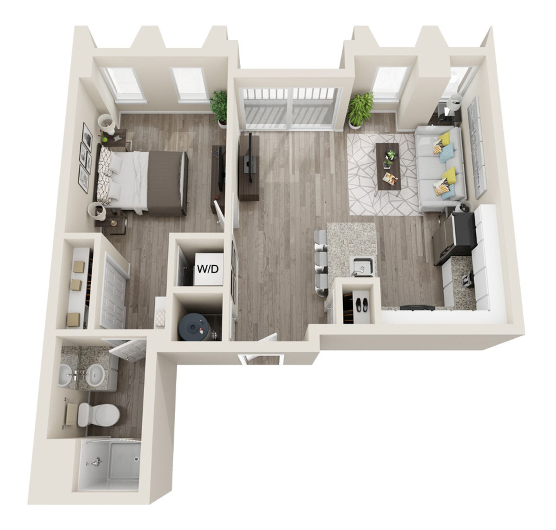 Kansas City Apartment: 3420 Broadway Blvd