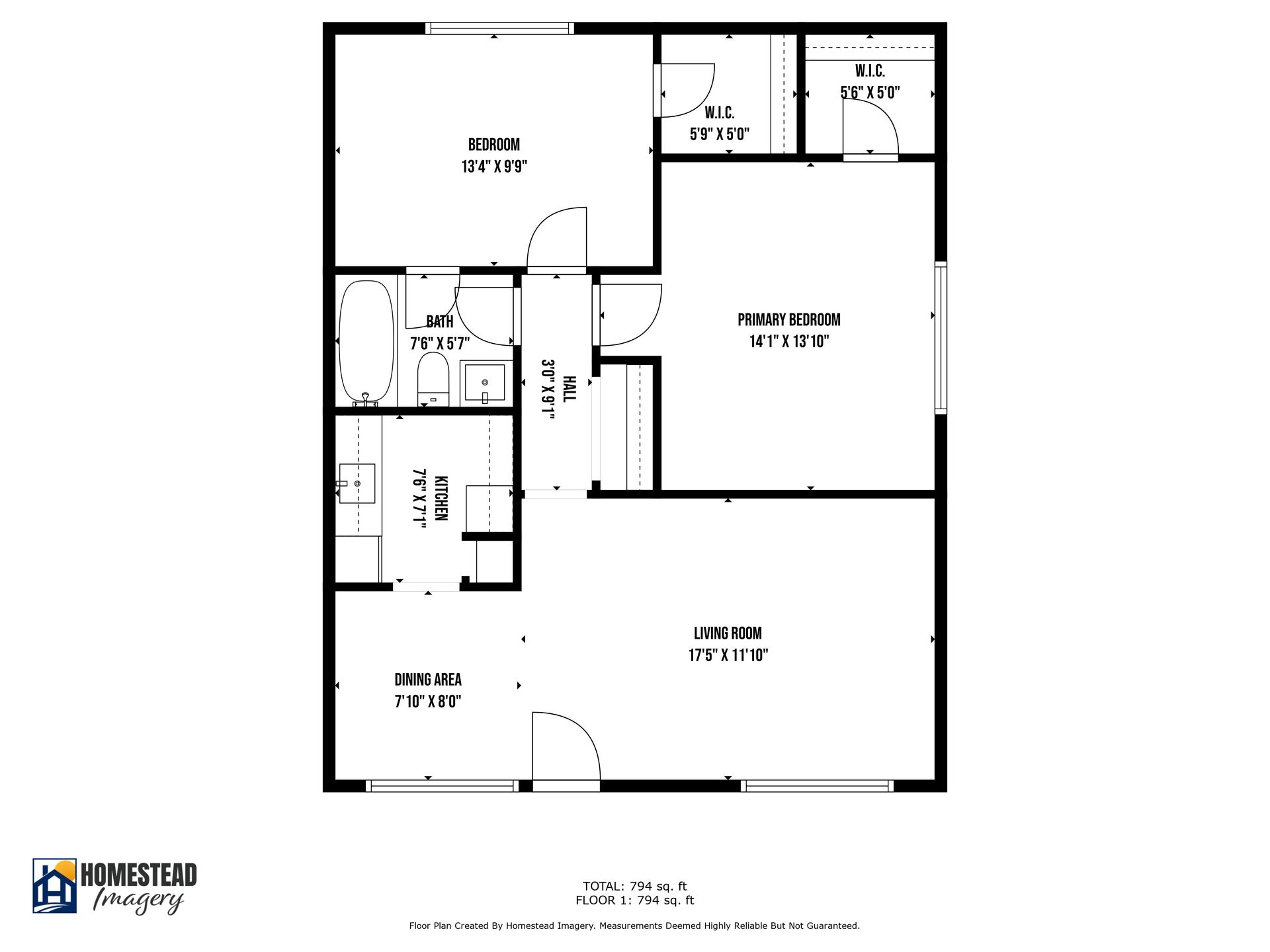 Denison Apartment: 2824 W Crawford St