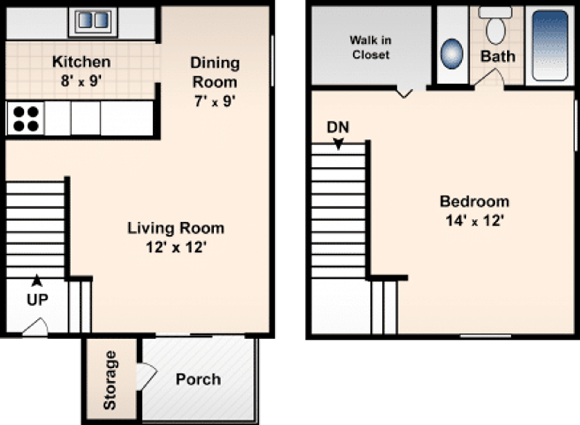 Houston Apartment: 13503 Northborough