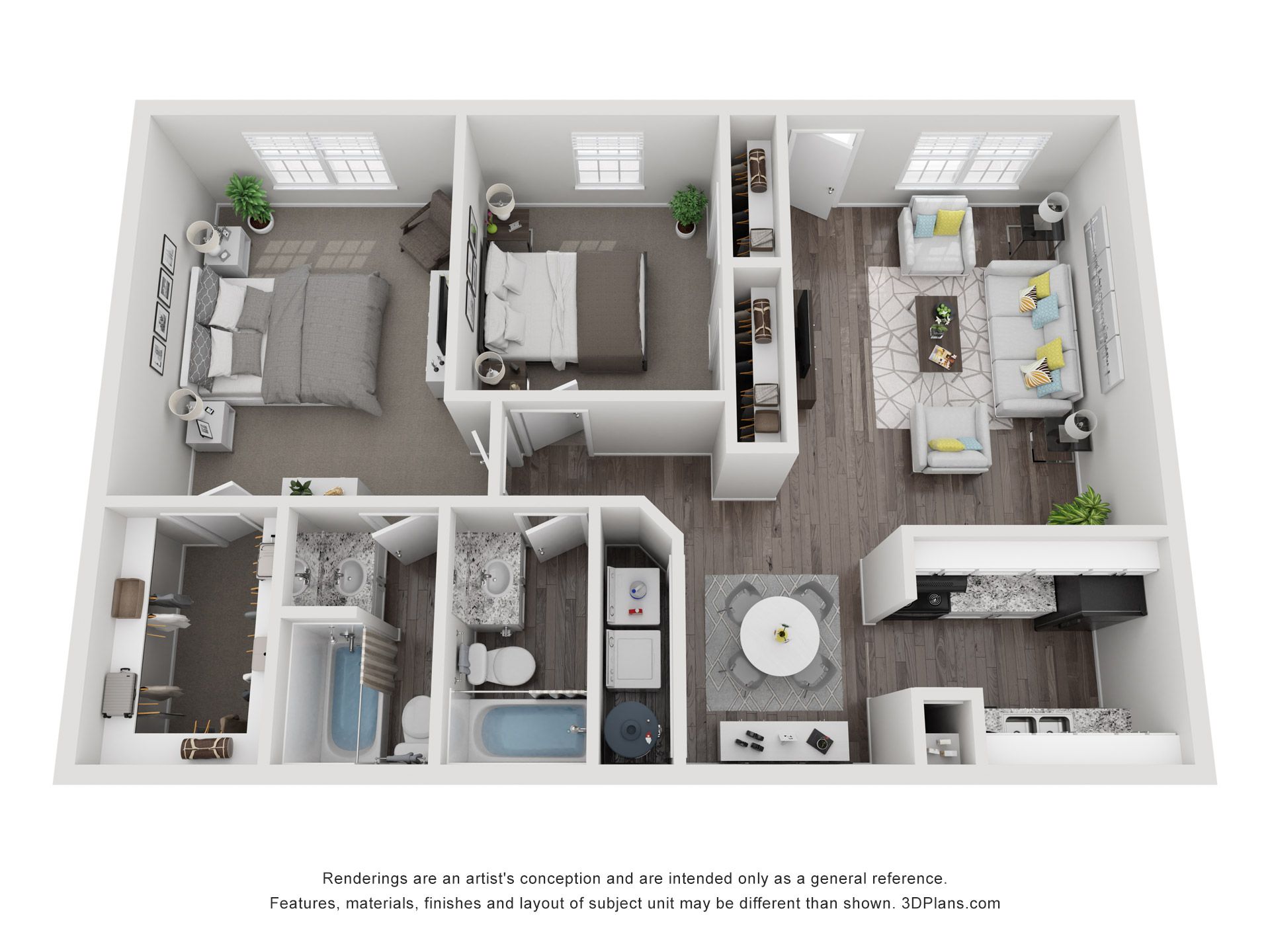 Pasadena Apartment: 2730 Lafferty Rd
