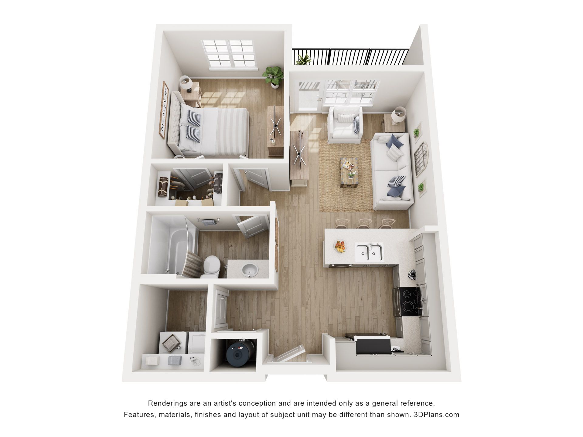 Oxford Apartment: 301 Baldwin Drive