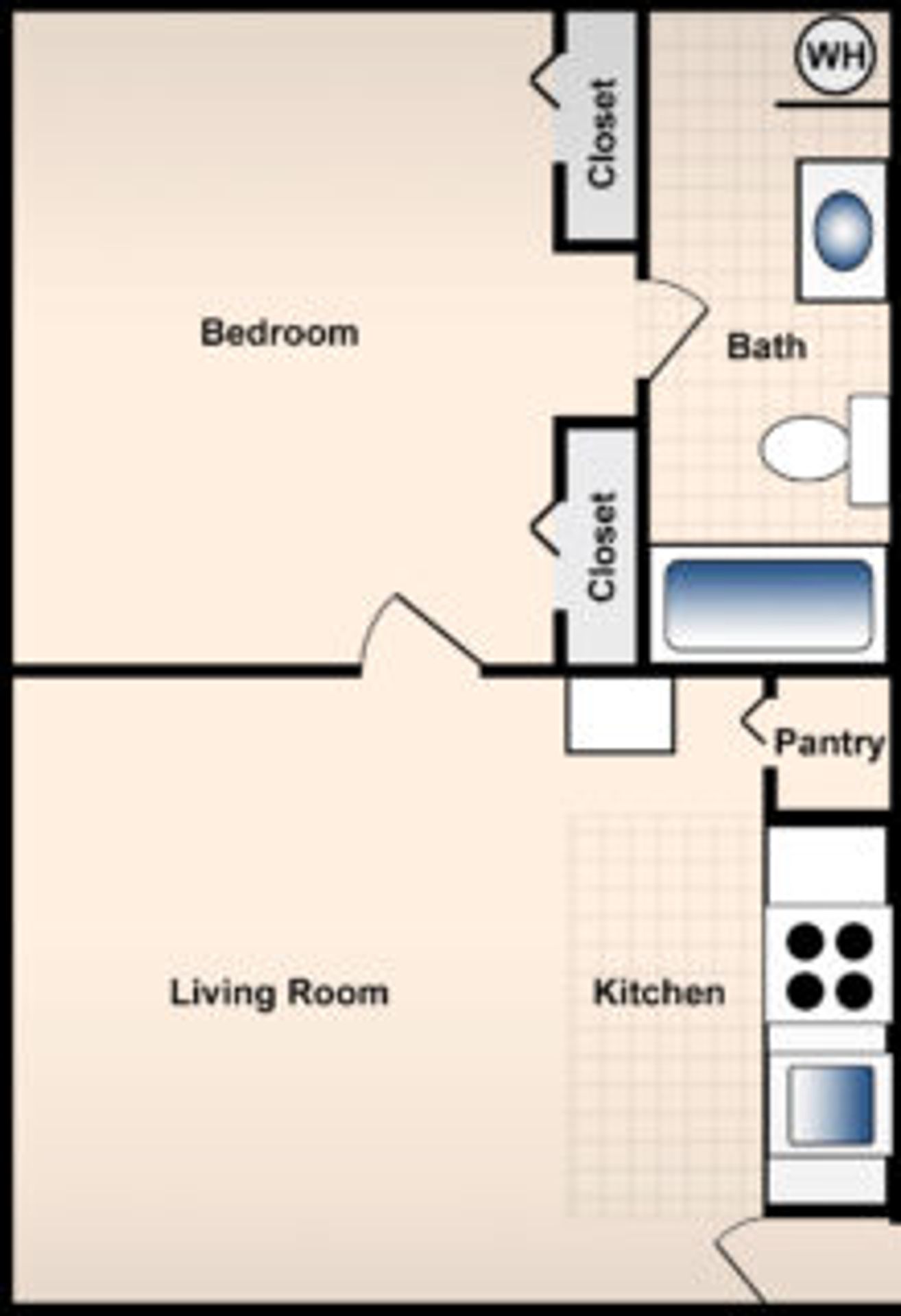 Mooresville Apartment: 212 Churchill Dr