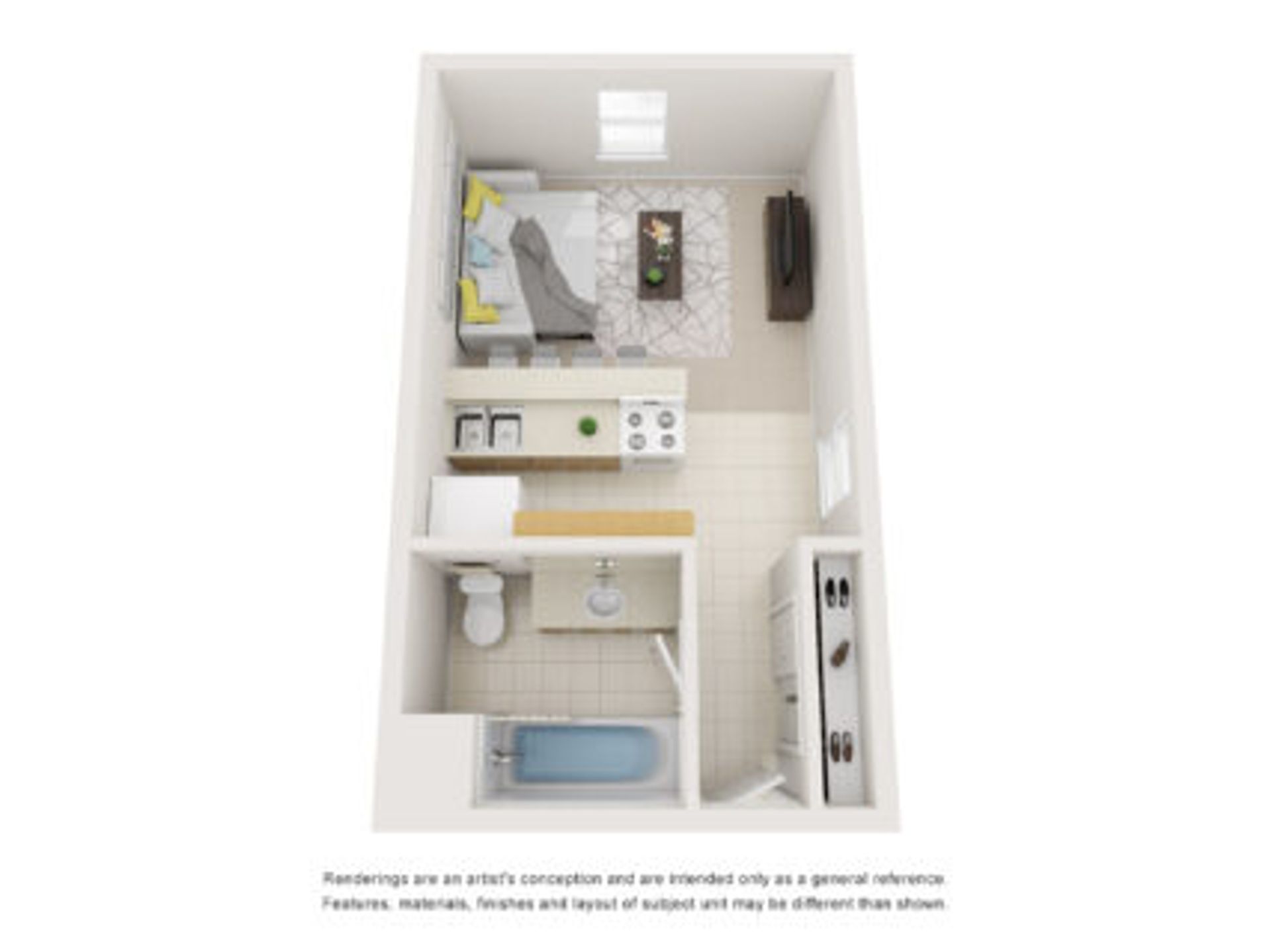 Ferrelview Apartment: 12204 NW Heady Ave