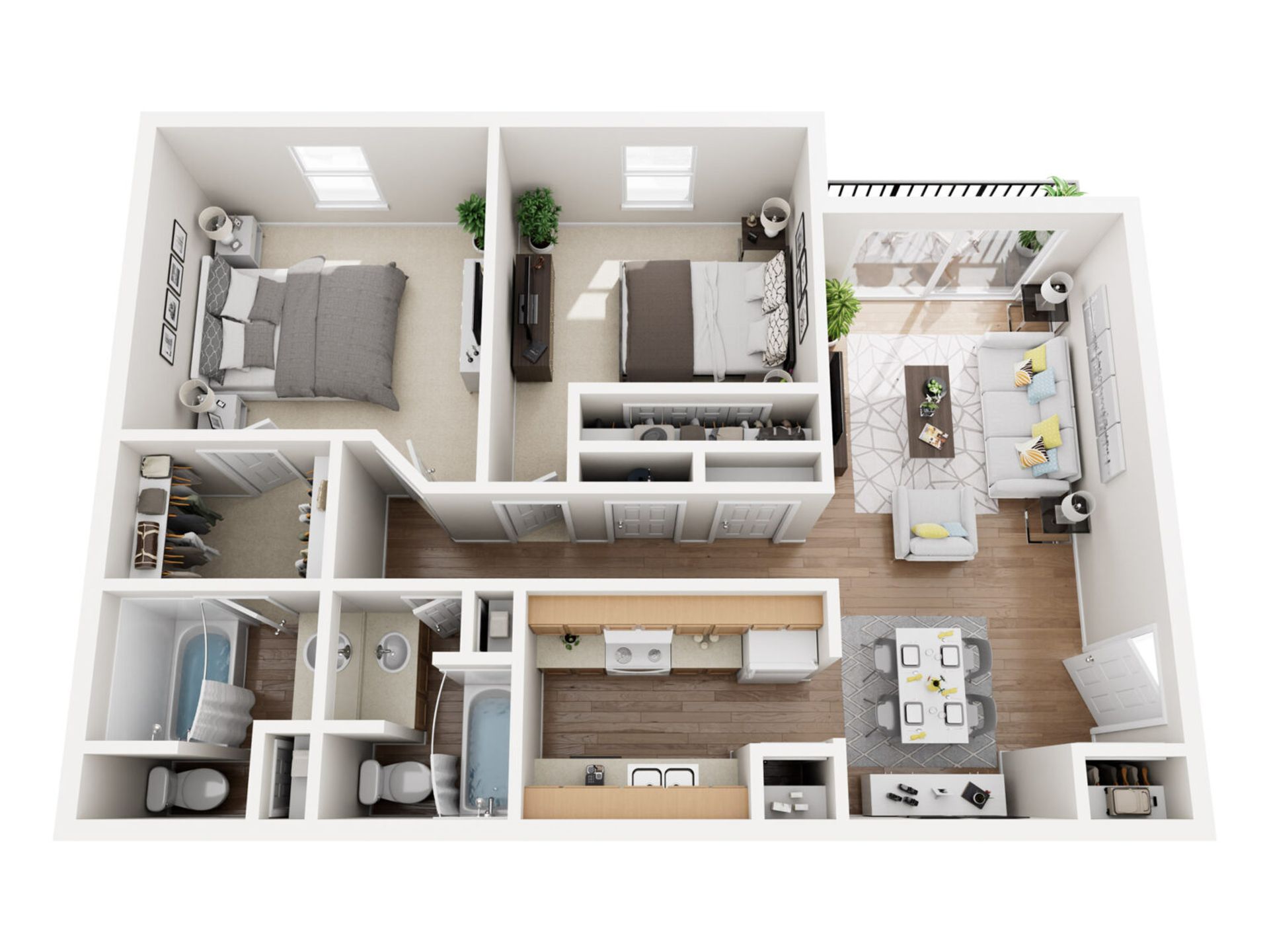 Madison Apartment: 300 Kate St