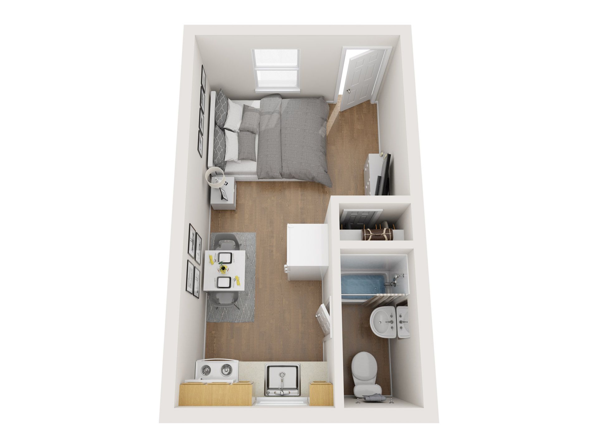 Kerrville Apartment: 1605 Water St