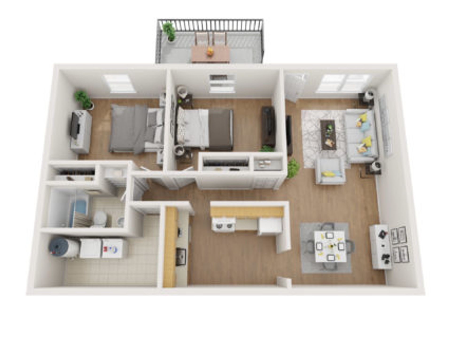 Fort Oglethorpe Apartment: 1100 Lakeshore Dr