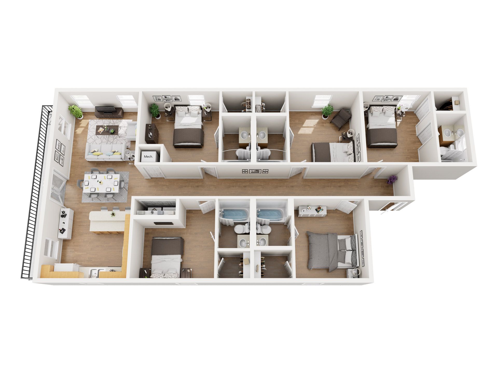 Tuscaloosa Apartment: 1345 Cloverdale Rd