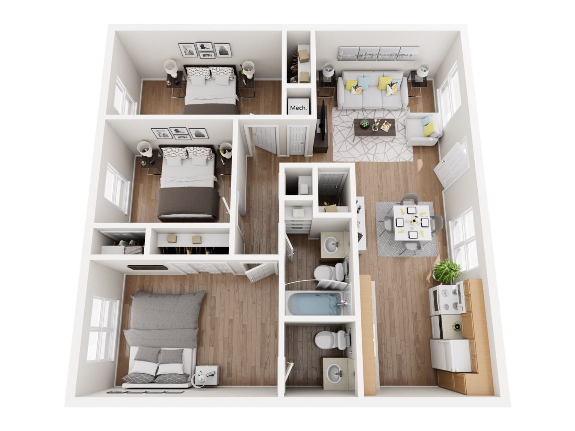 Lufkin Apartment: 3301 Lotus Ln