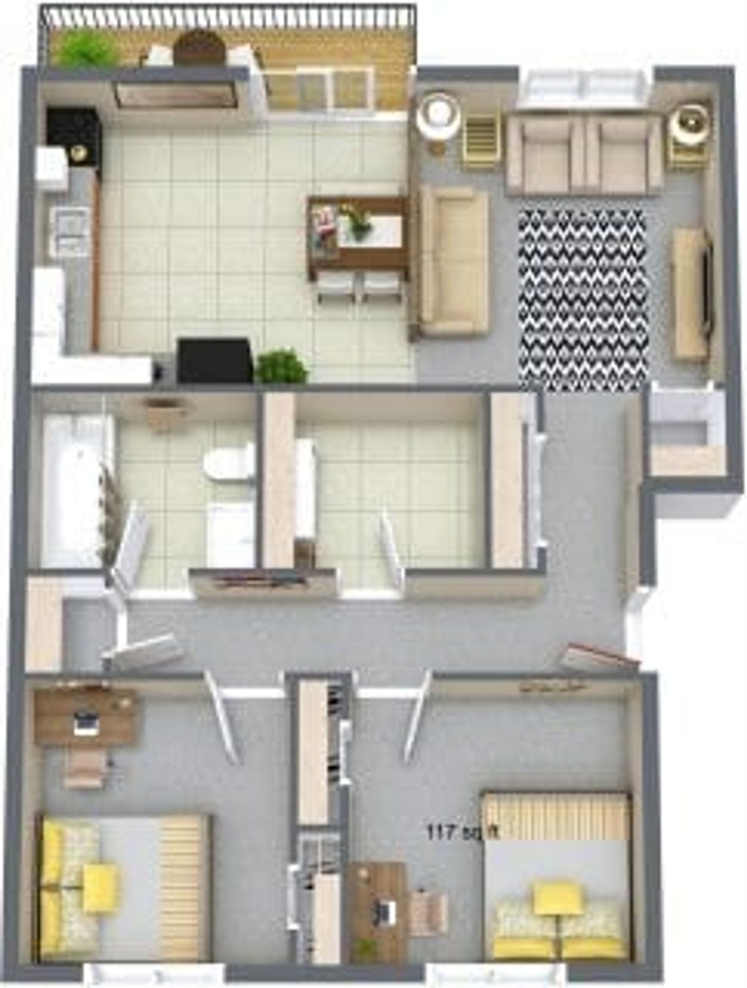 Ottawa Apartment: 4 W Canterbury Ct