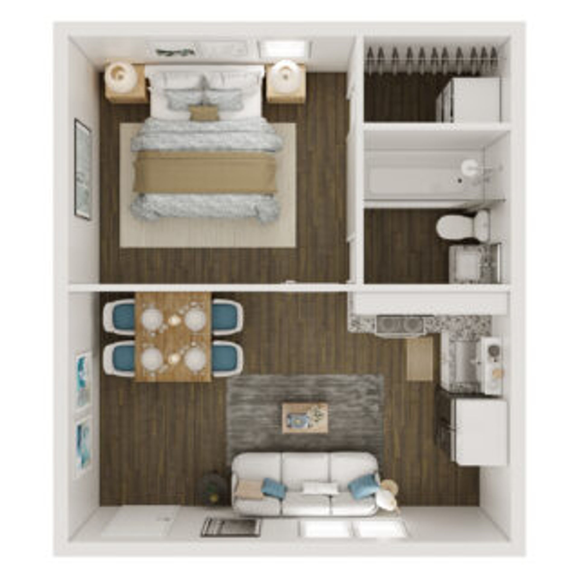 Fayetteville Apartment: 701 W Sycamore Street