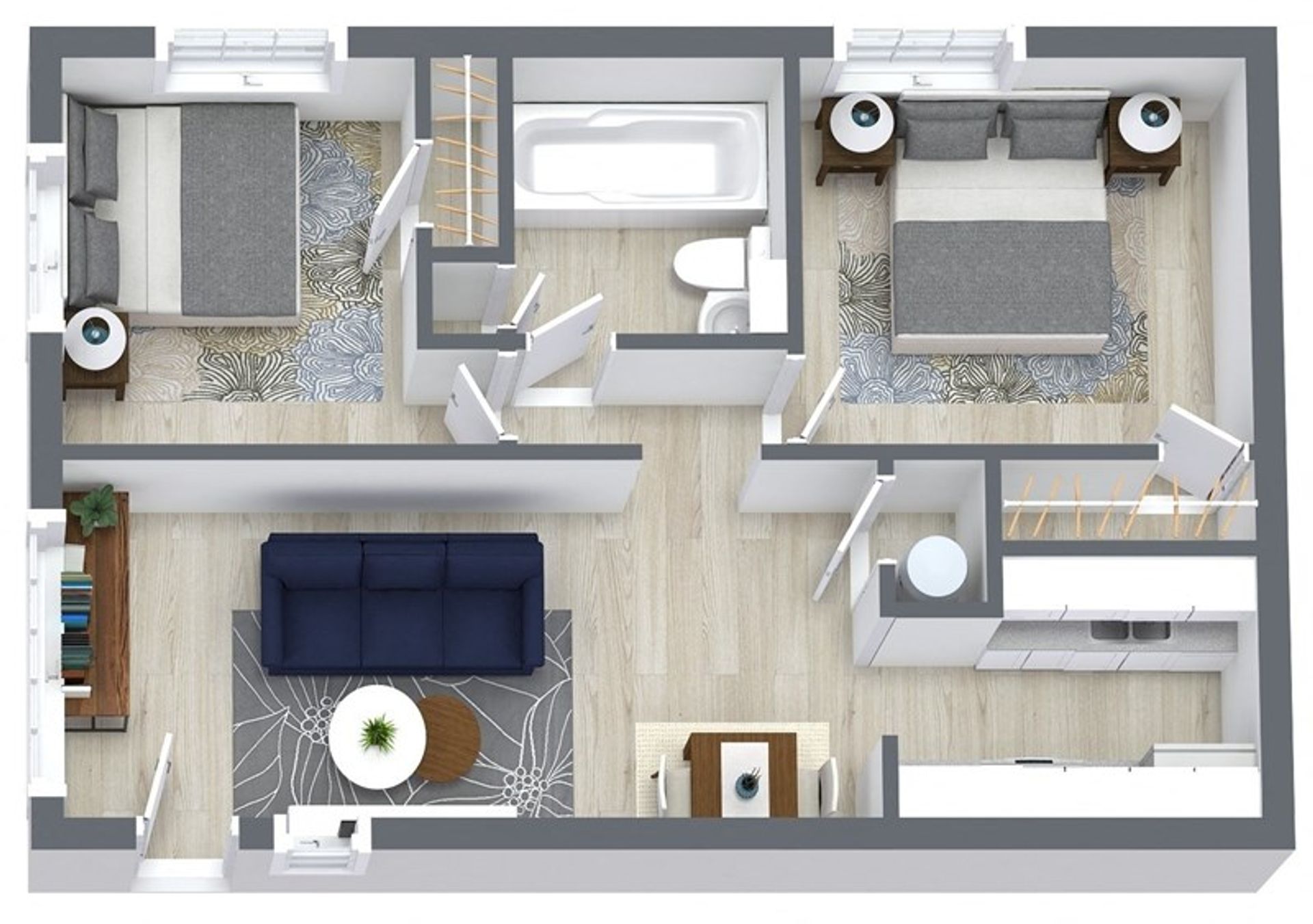 Kansas City Apartment: 808 E 100 Terrace