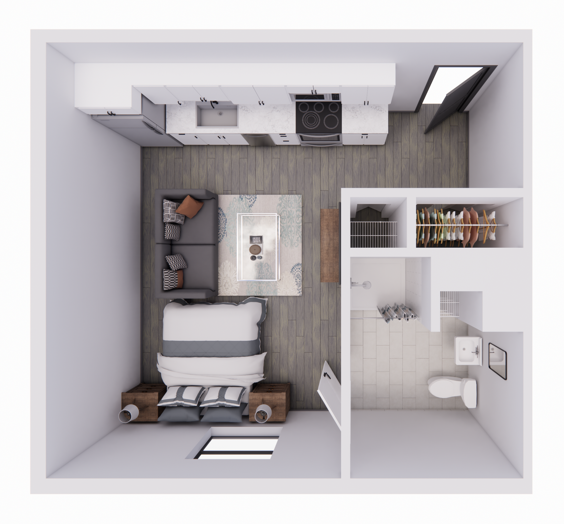 Evansville Apartment: 301 NW 3rd Street