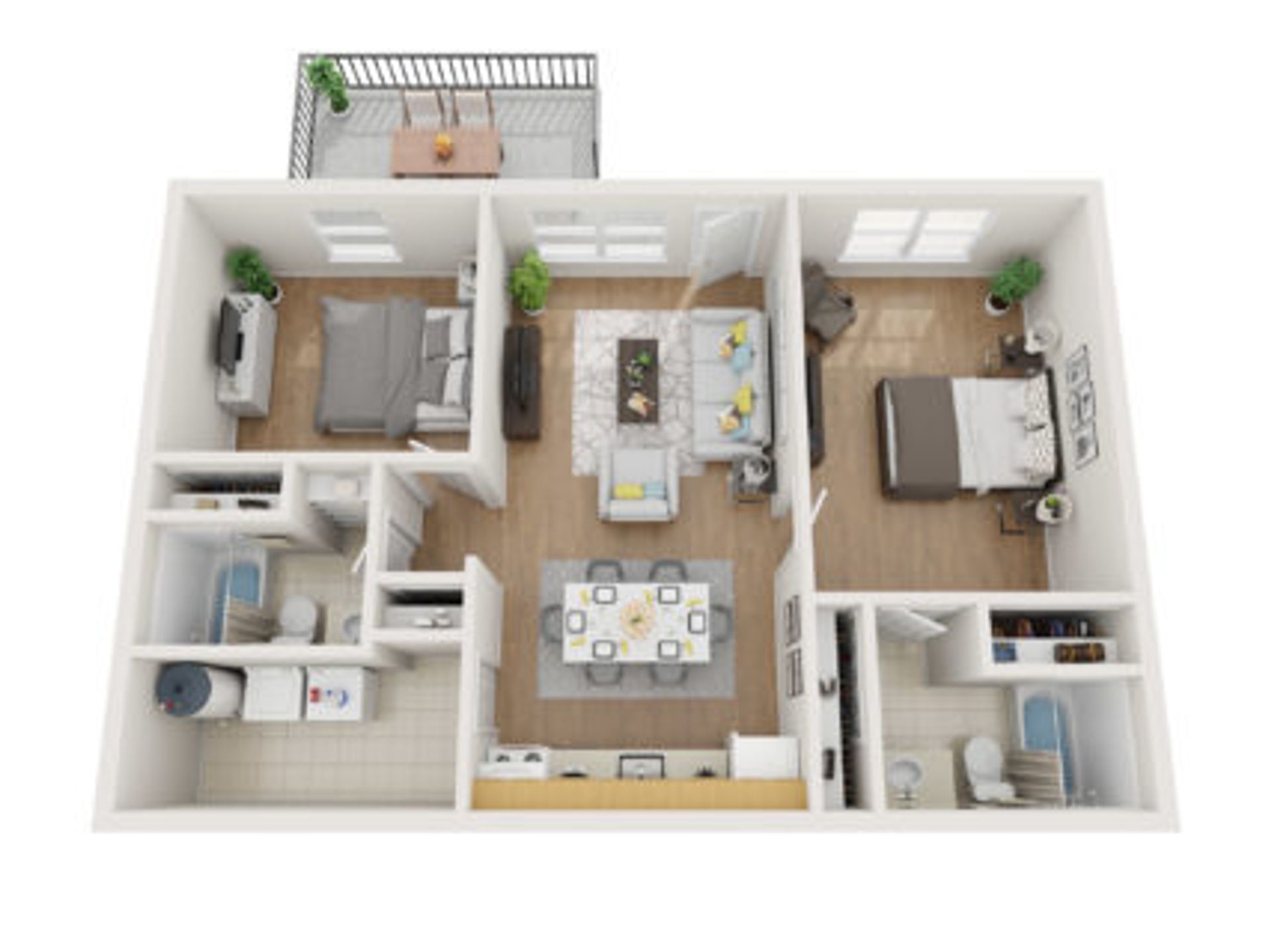 Fort Oglethorpe Apartment: 1100 Lakeshore Dr