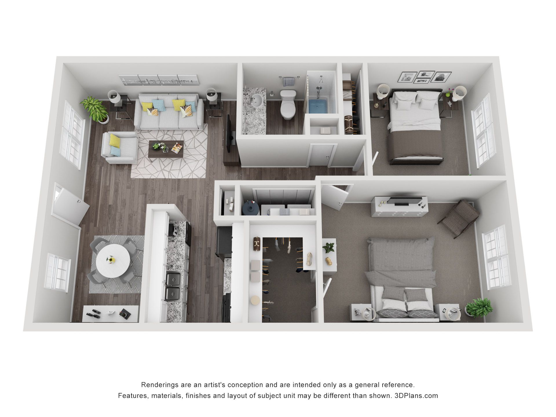 Pasadena Apartment: 2730 Lafferty Rd