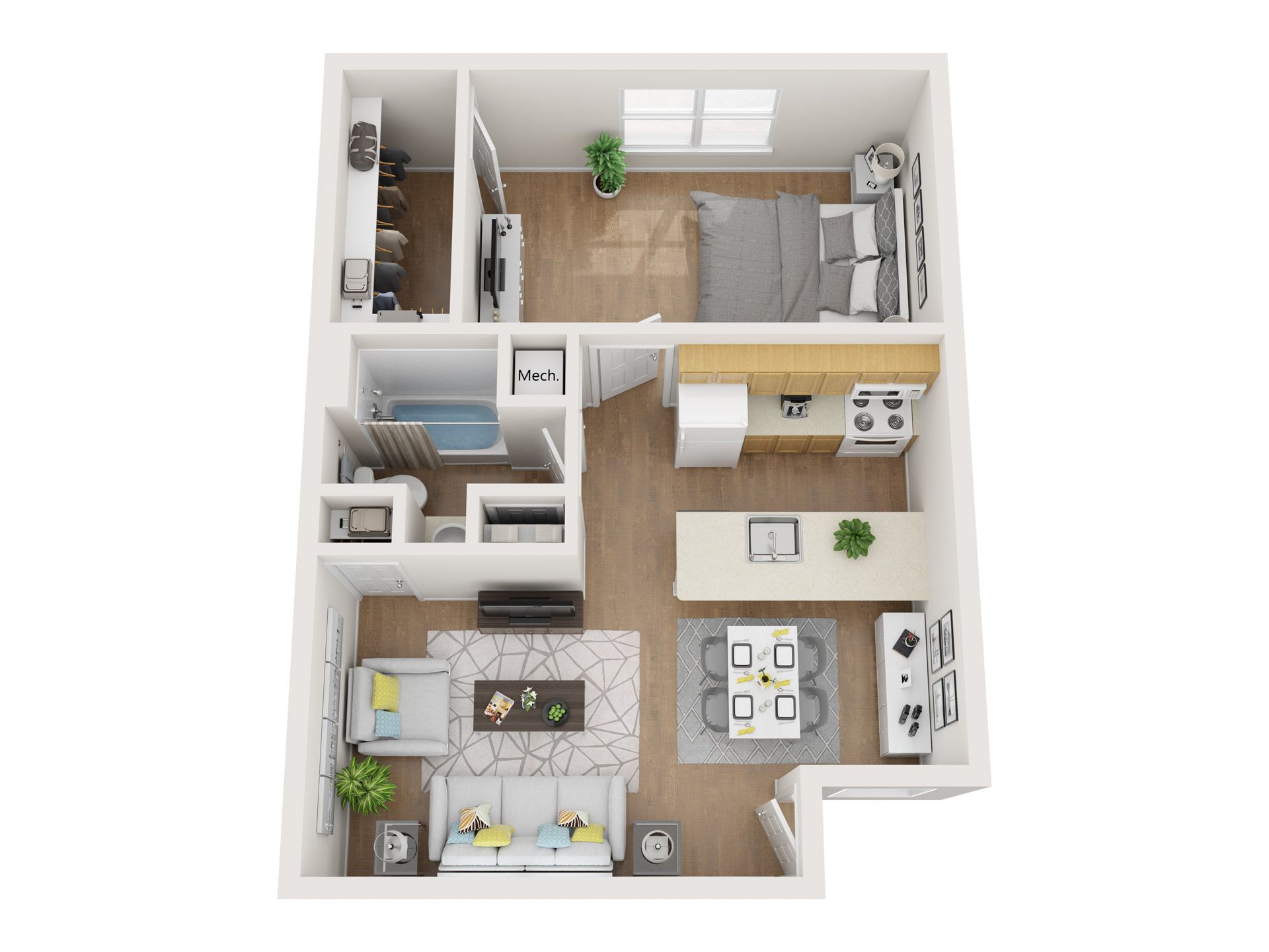 Portland Apartment: 1400 Moore Ave