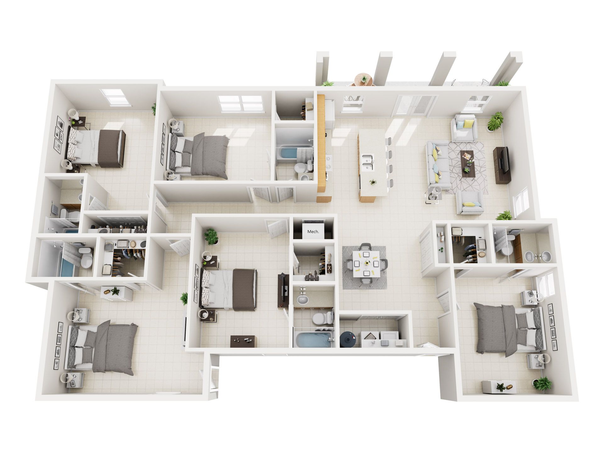 Tuscaloosa Apartment: 1435 Cloverdale Rd
