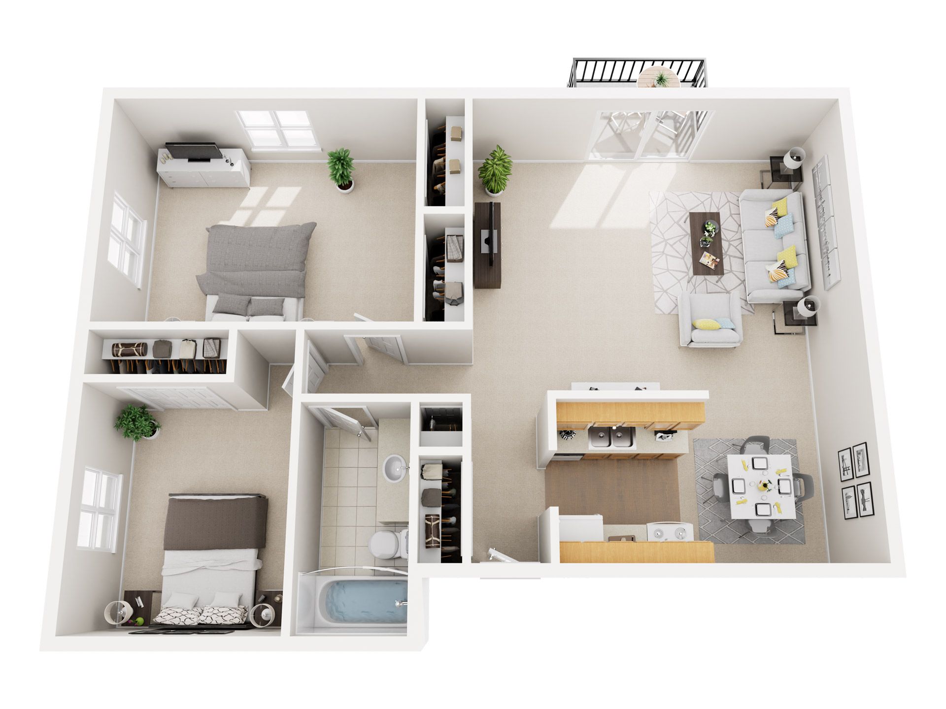 Faribault Apartment: 1250 Autumn DR